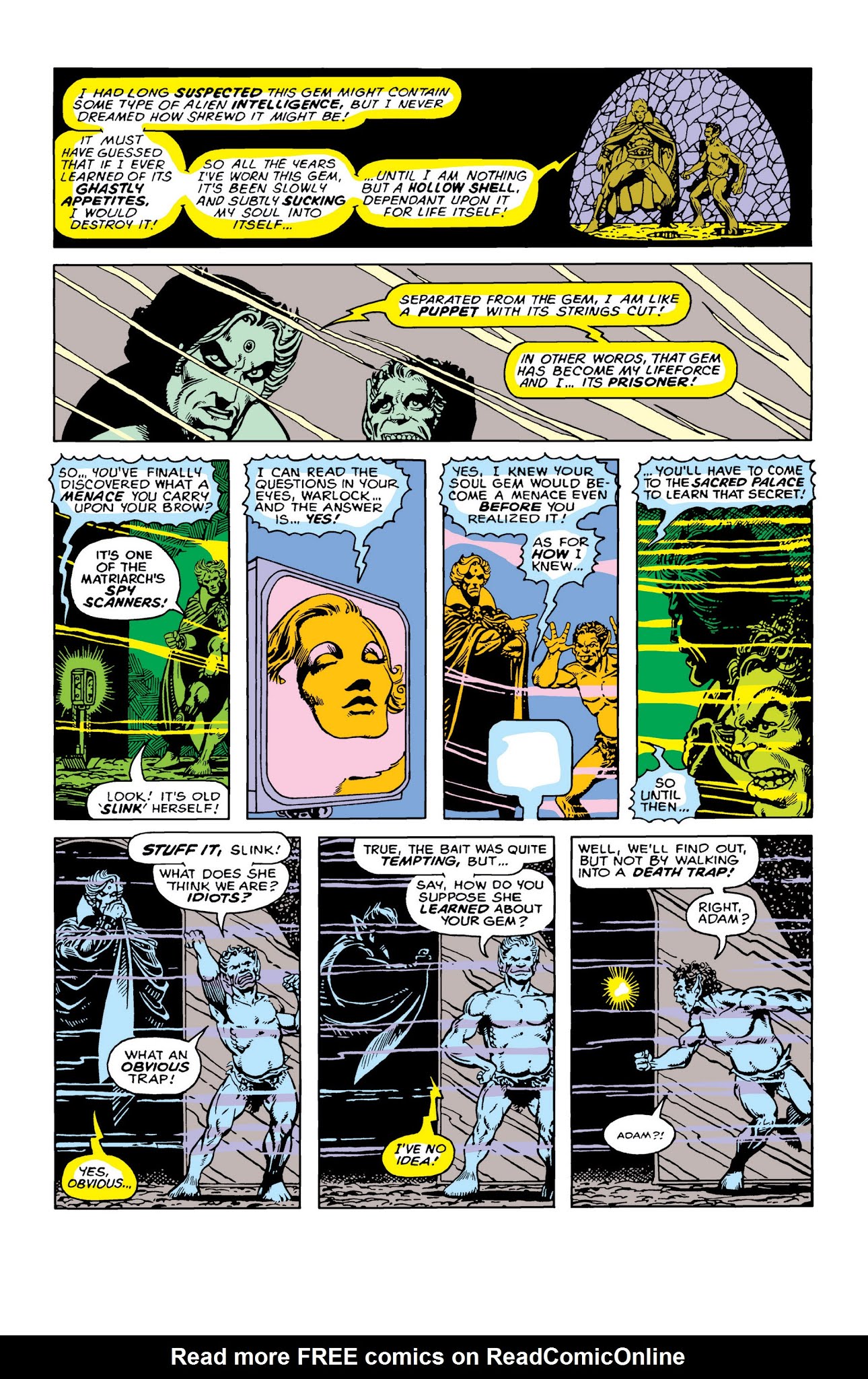 Read online Warlock by Jim Starlin comic -  Issue # TPB (Part 1) - 51