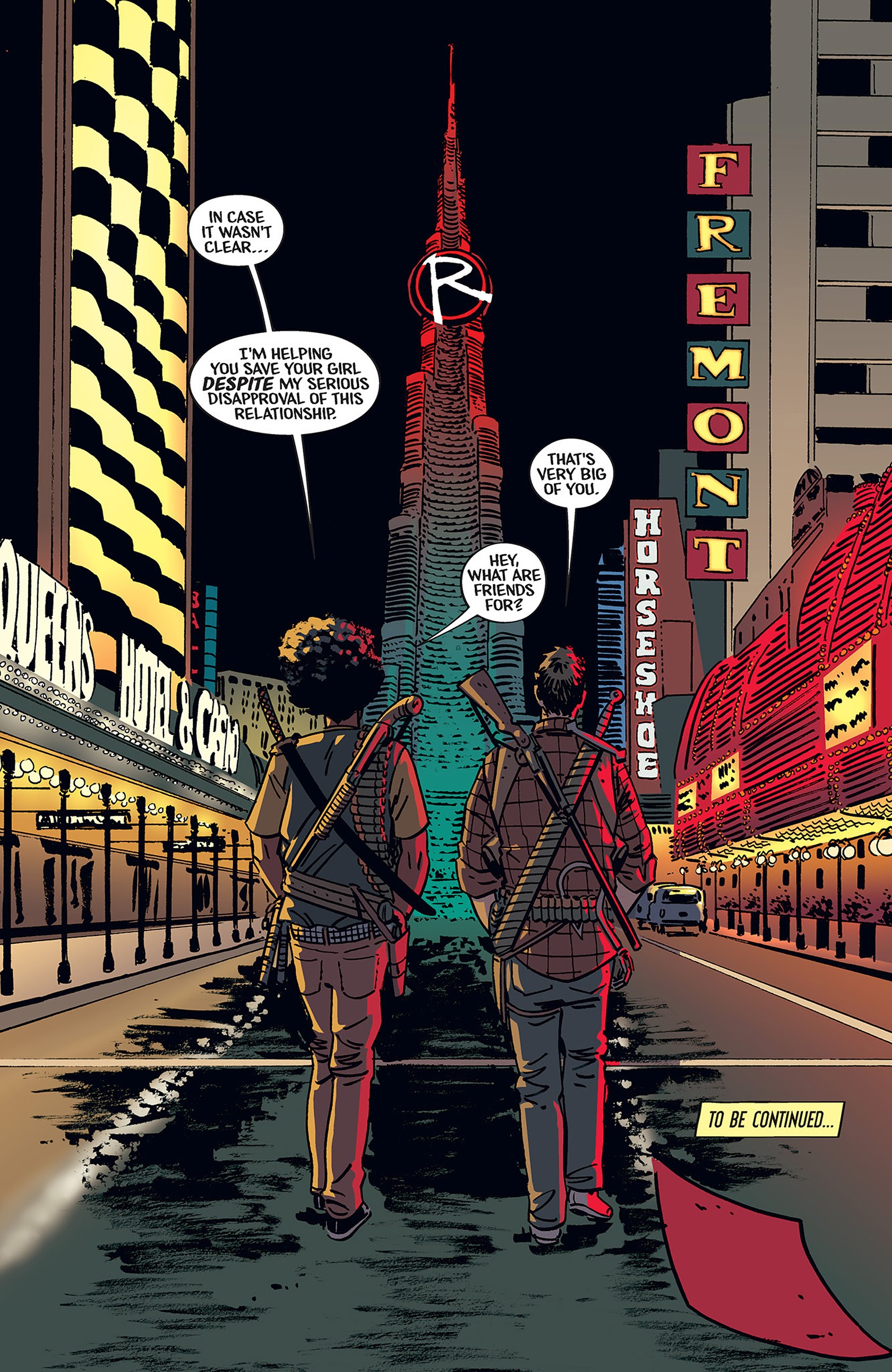 Read online Blood Brothers (2013) comic -  Issue #1 - 24