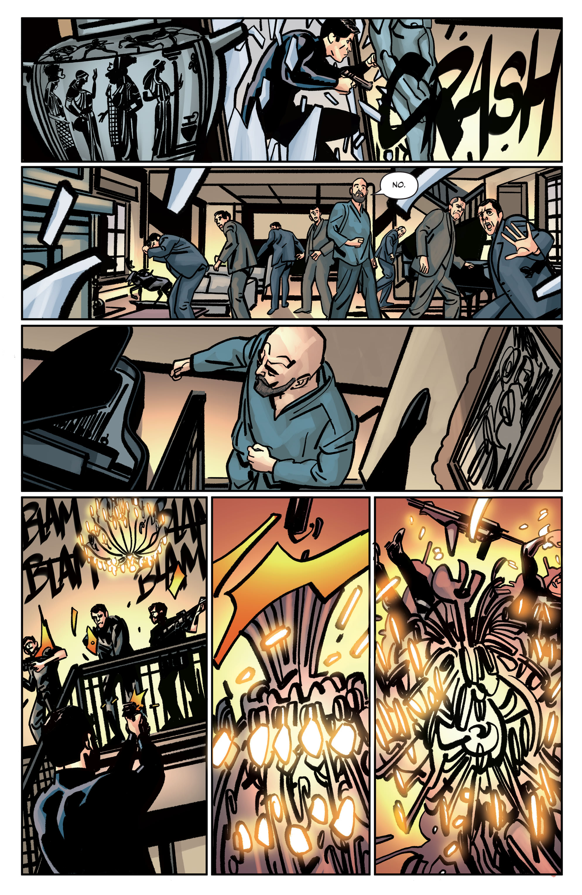 Read online James Bond: Himeros comic -  Issue #5 - 23