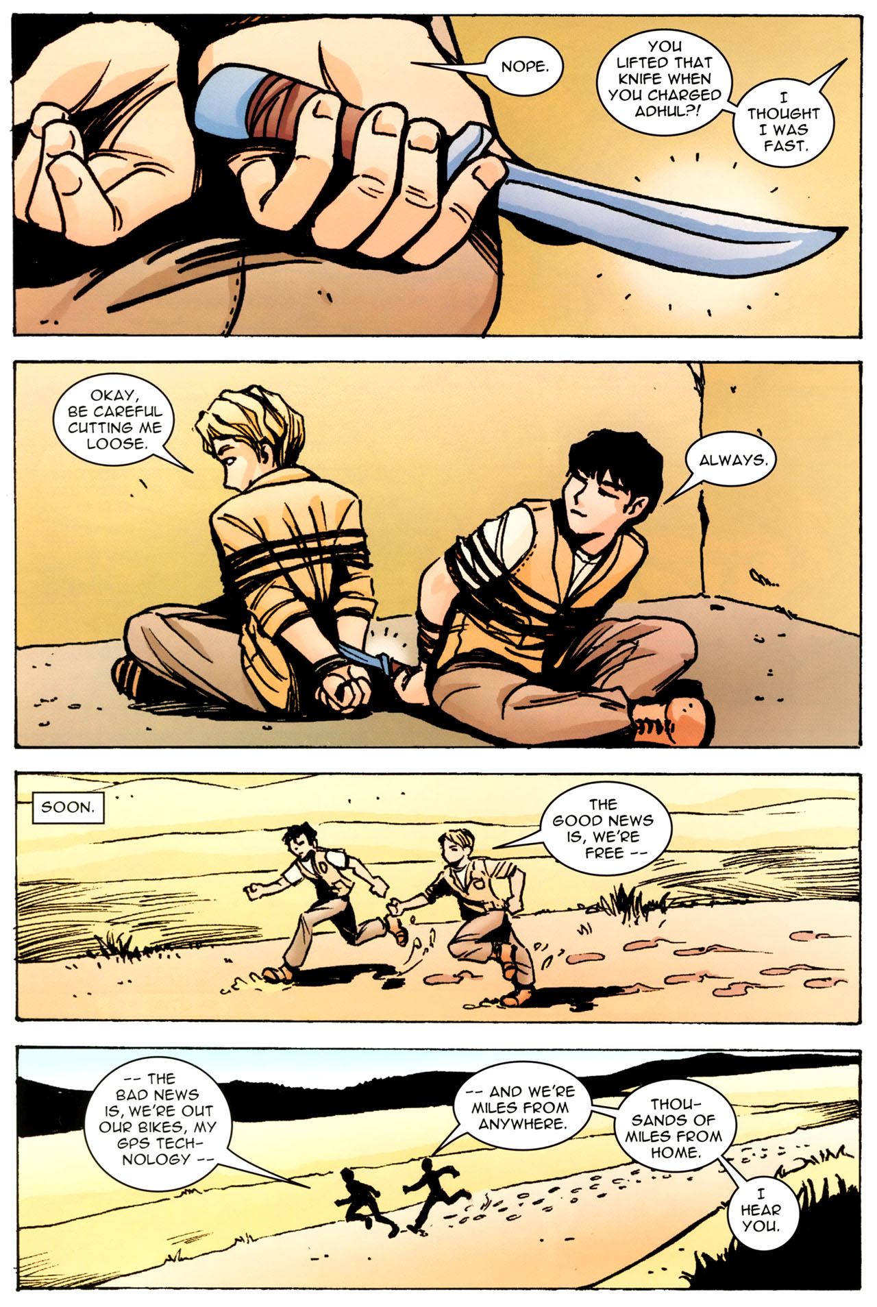 Read online The Hardy Boys comic -  Issue #2 - 23