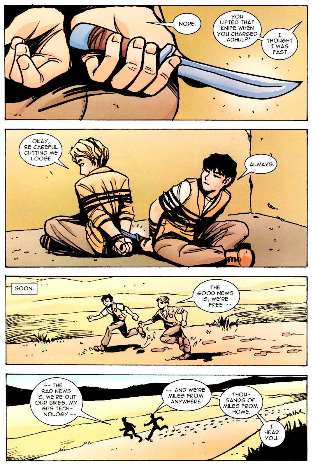 The Hardy Boys (2005) issue 2 - Page 23