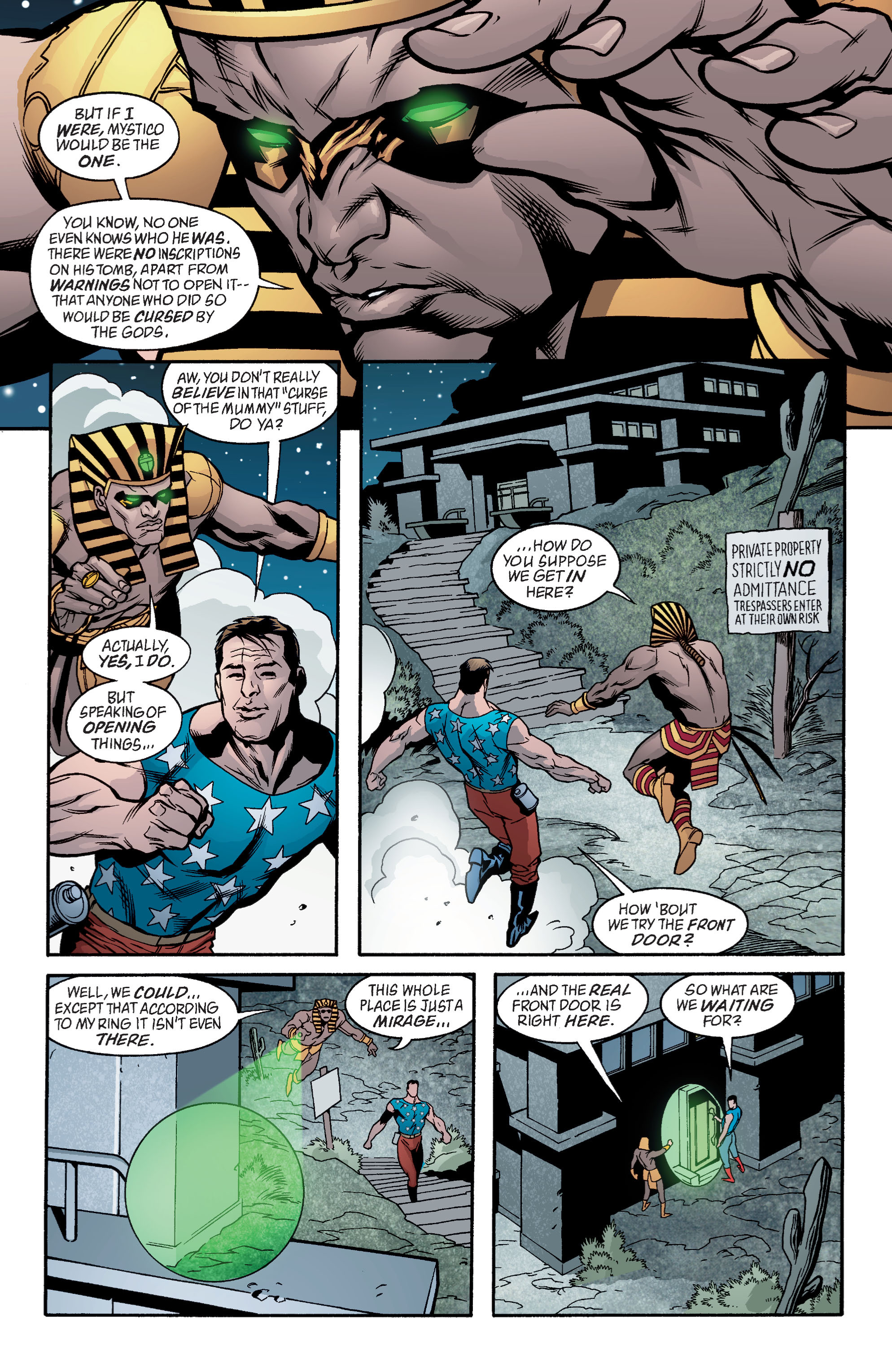 Read online Terra Obscura comic -  Issue #4 - 12