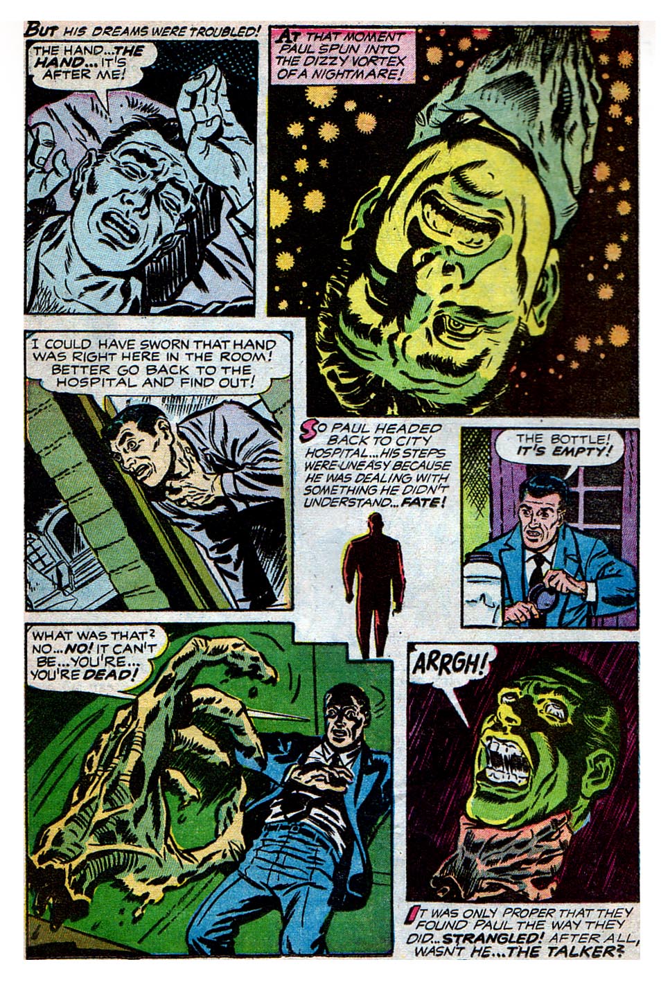 Read online Weird Mysteries (1952) comic -  Issue #3 - 10