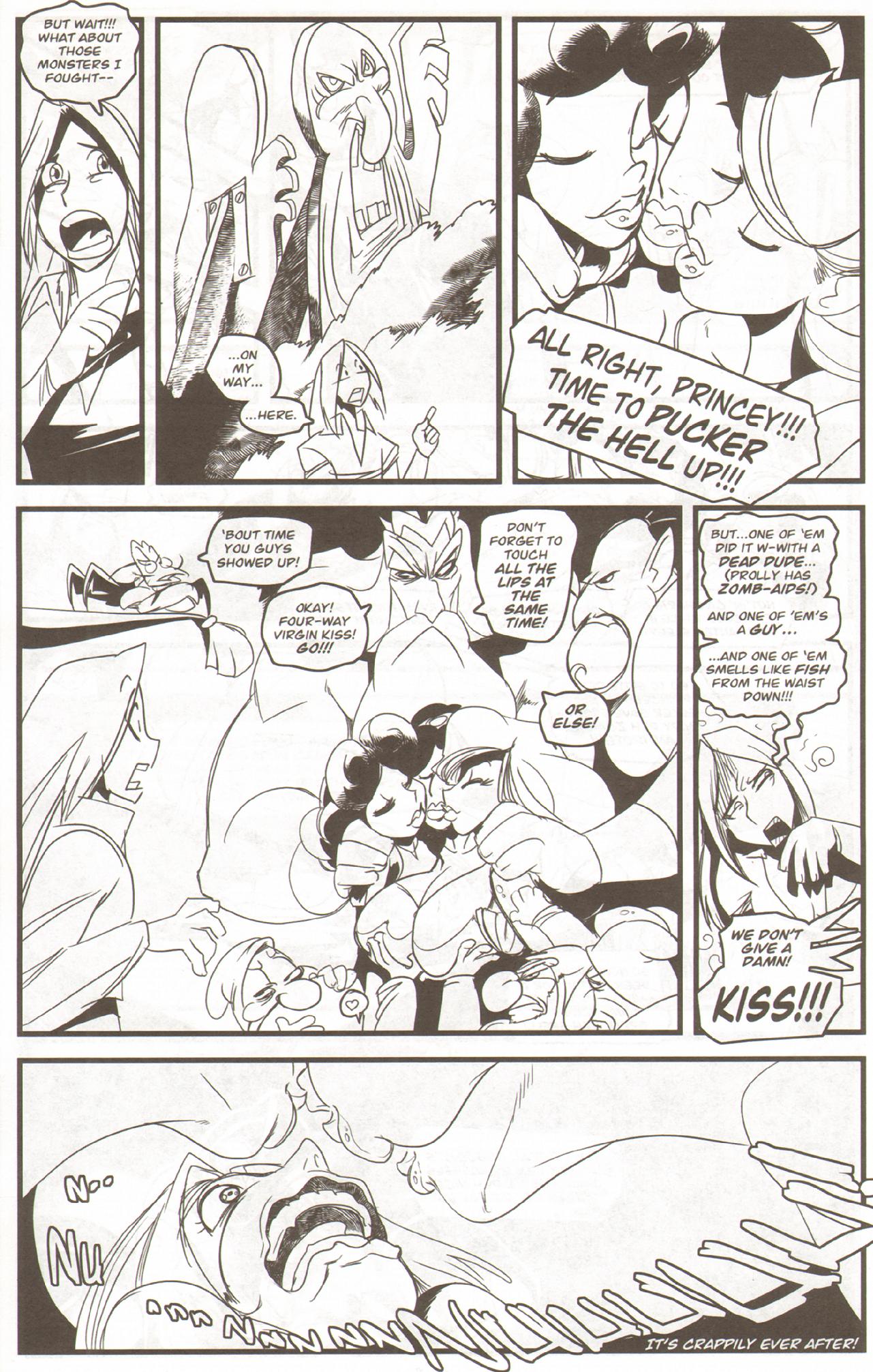 Read online Zombie Fairy Tales comic -  Issue # Full - 18