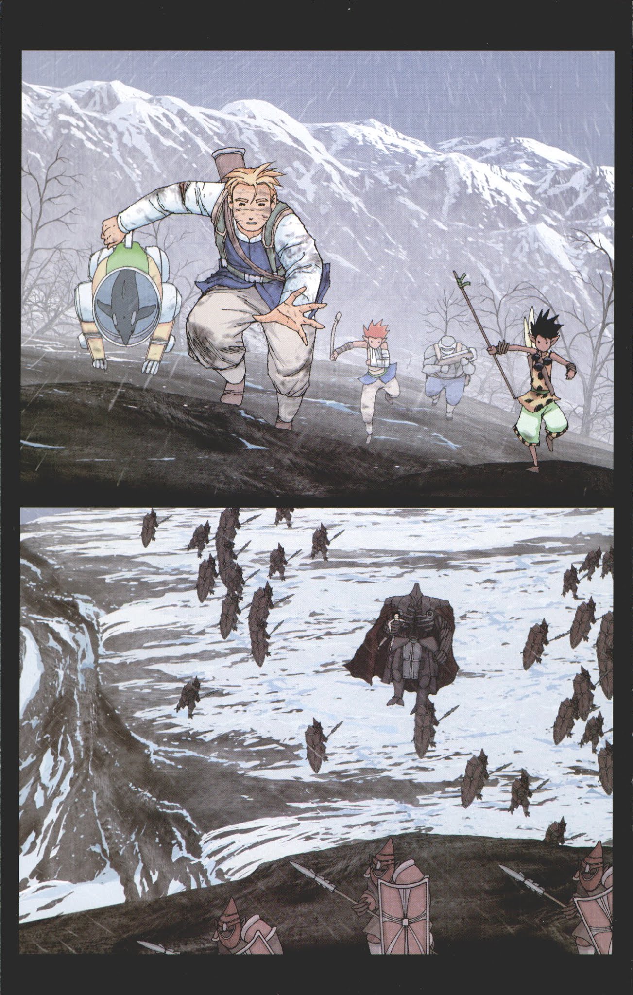 Read online Neotopia Vol. 4: The New World comic -  Issue #4 - 21