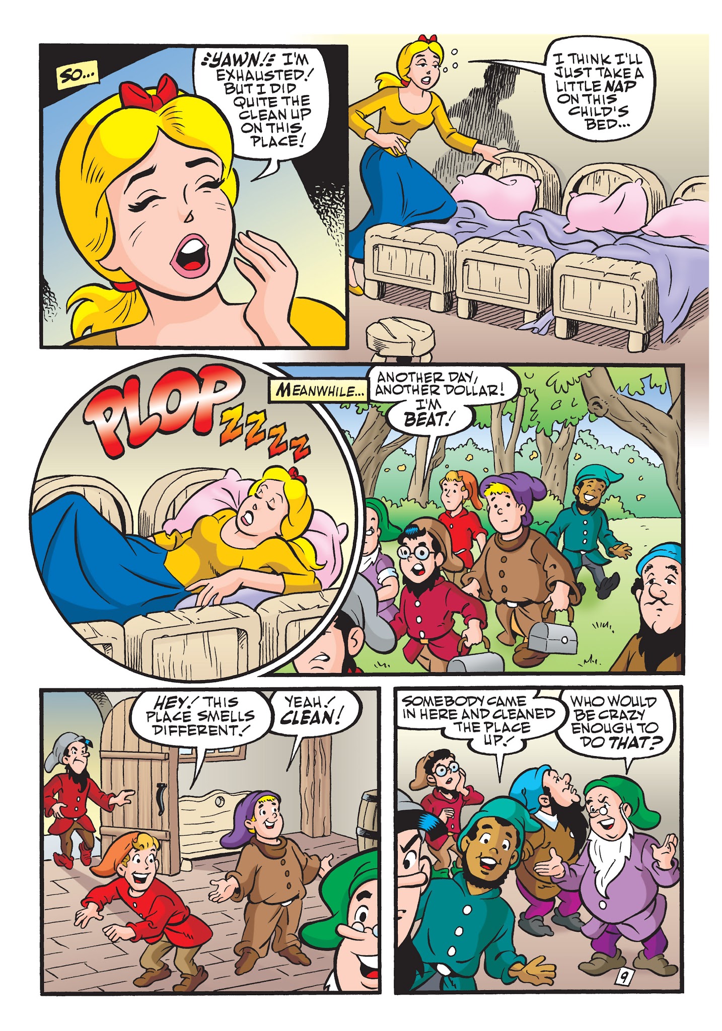 Read online The Best of Archie Comics: Betty & Veronica comic -  Issue # TPB - 406
