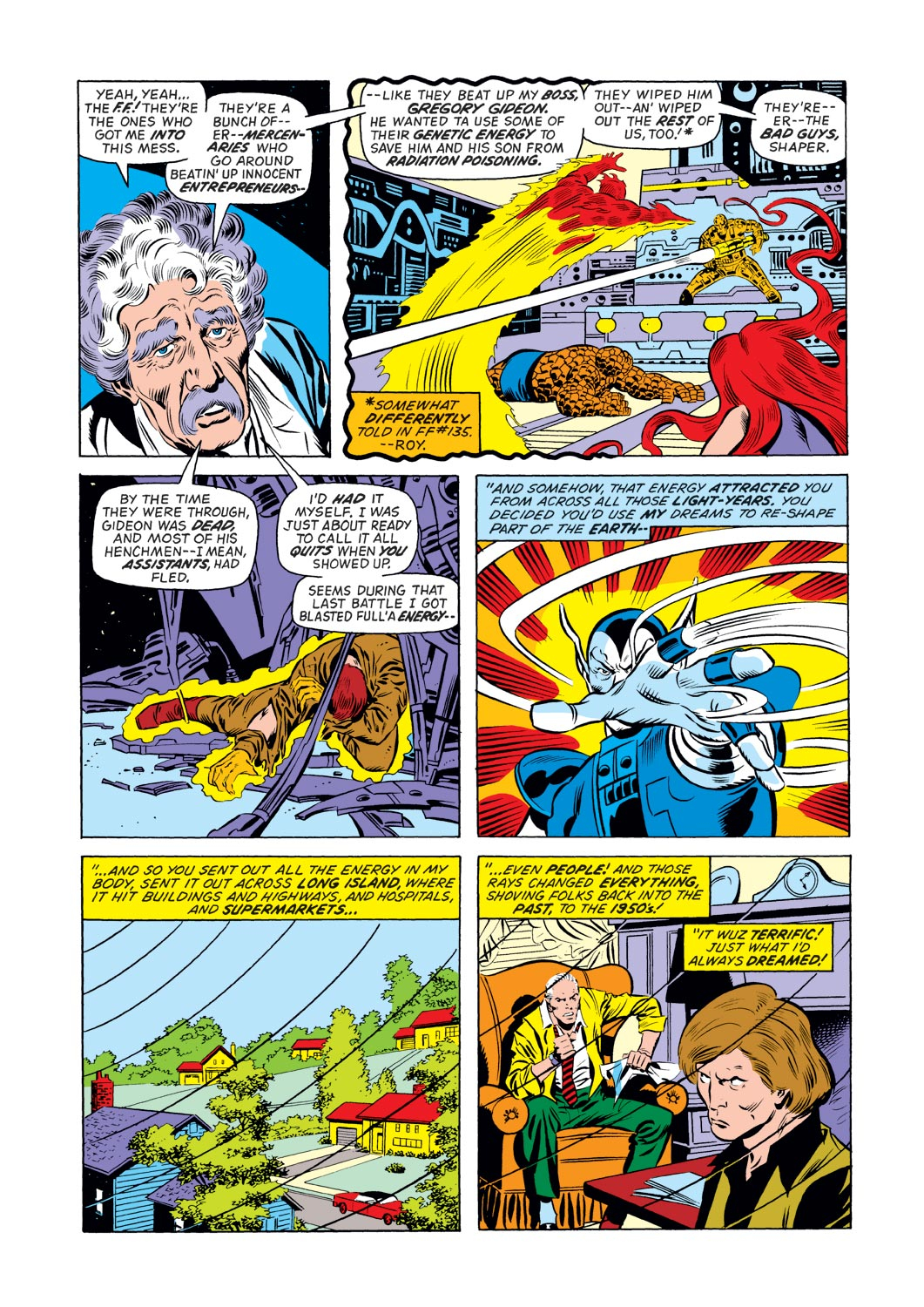 Read online Fantastic Four (1961) comic -  Issue #137 - 9