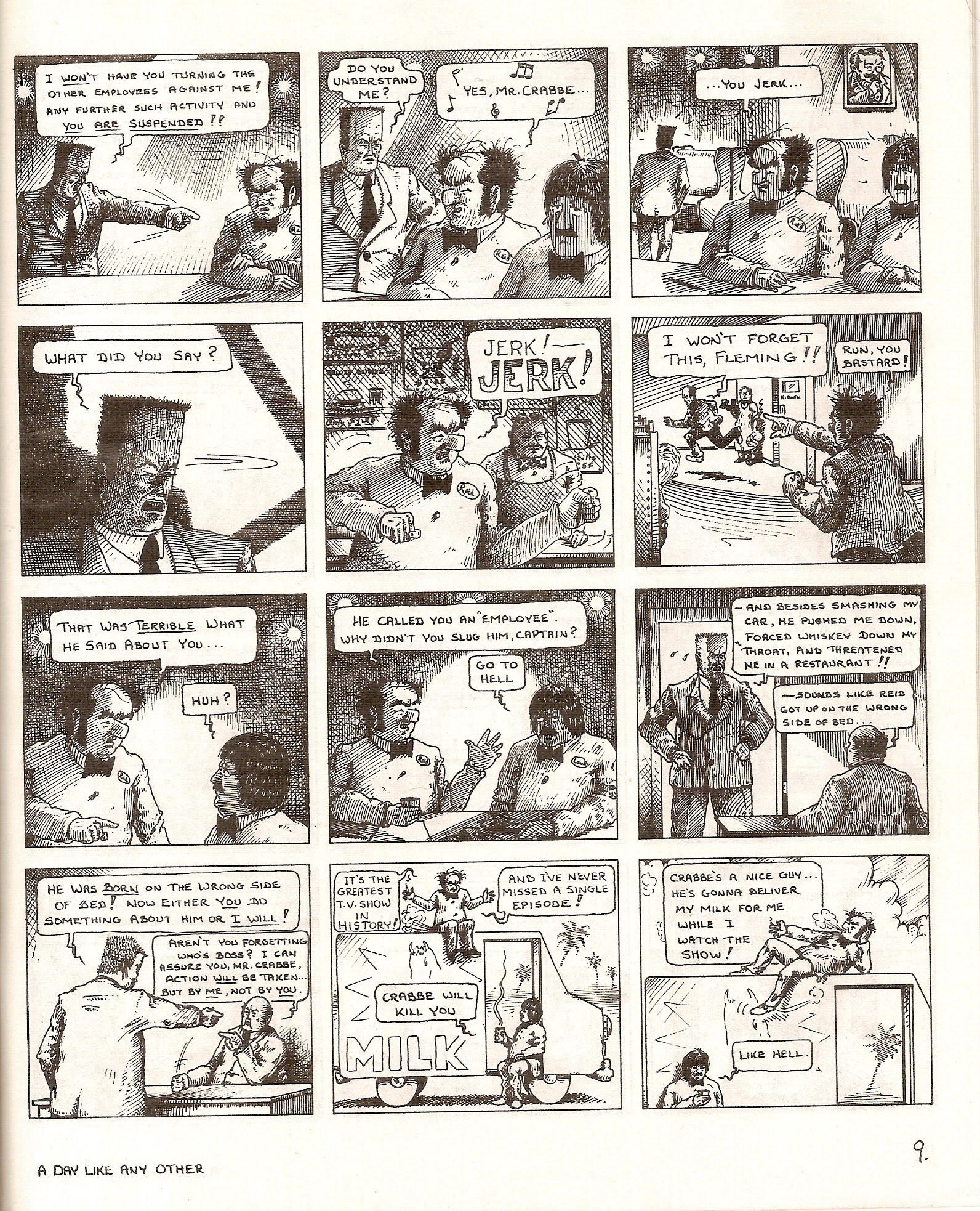 Read online Reid Fleming, World's Toughest Milkman (1980) comic -  Issue #1 - 11
