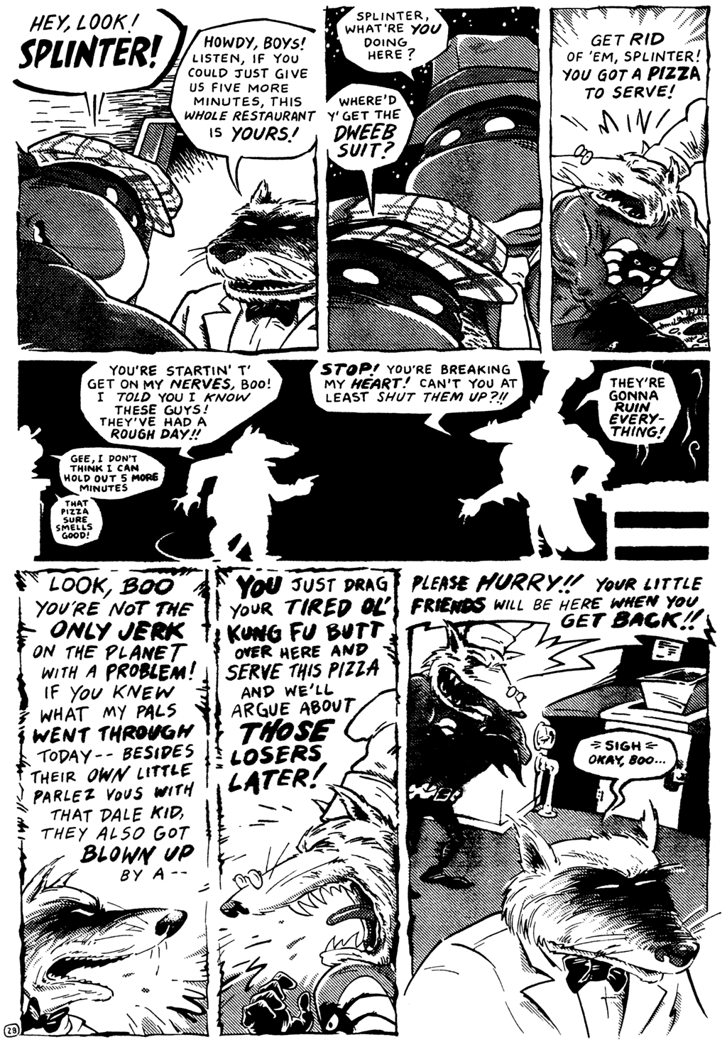 Teenage Mutant Ninja Turtles (1984) Issue #23 #23 - English 29