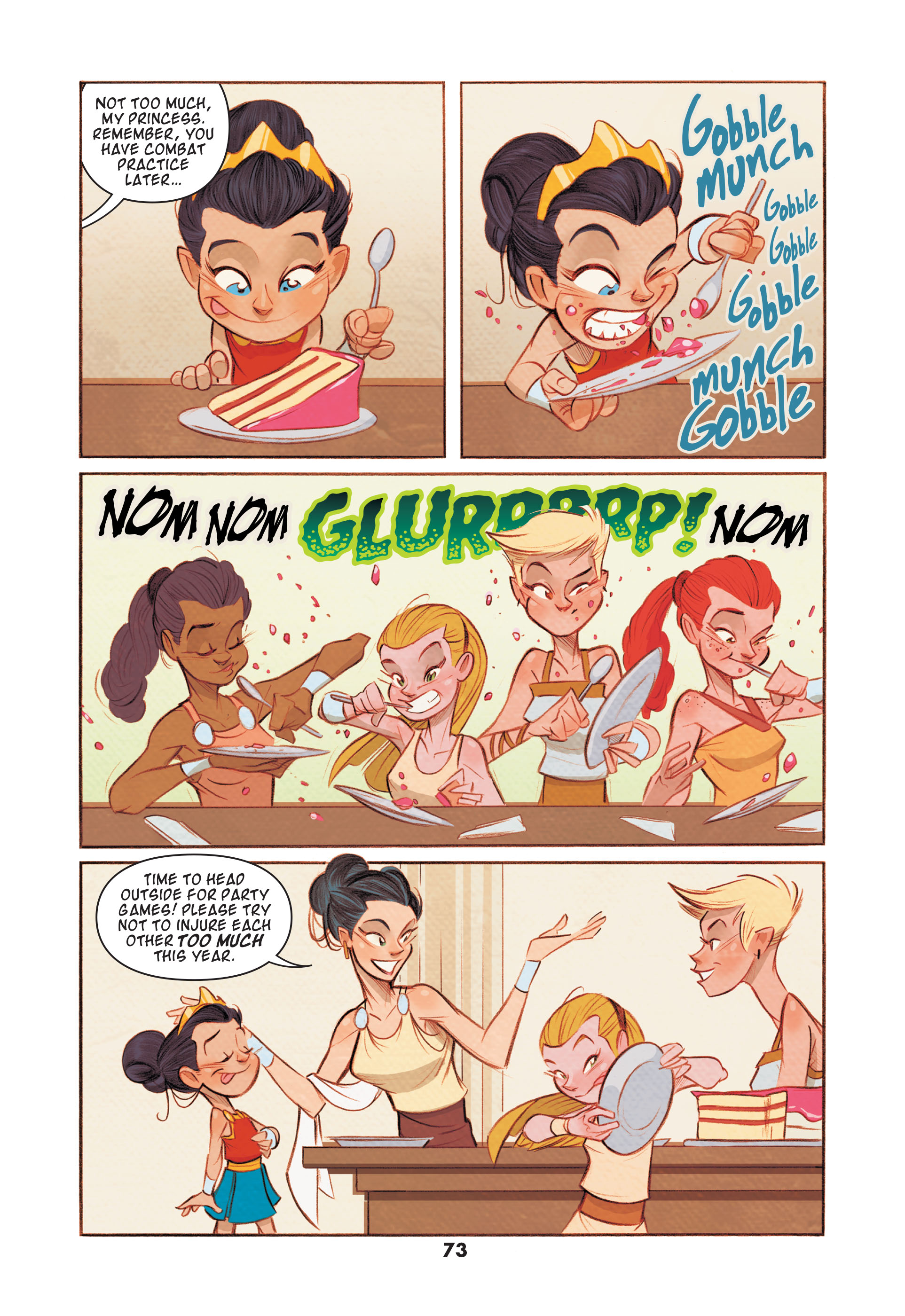 Read online Dear Justice League comic -  Issue # TPB (Part 1) - 64