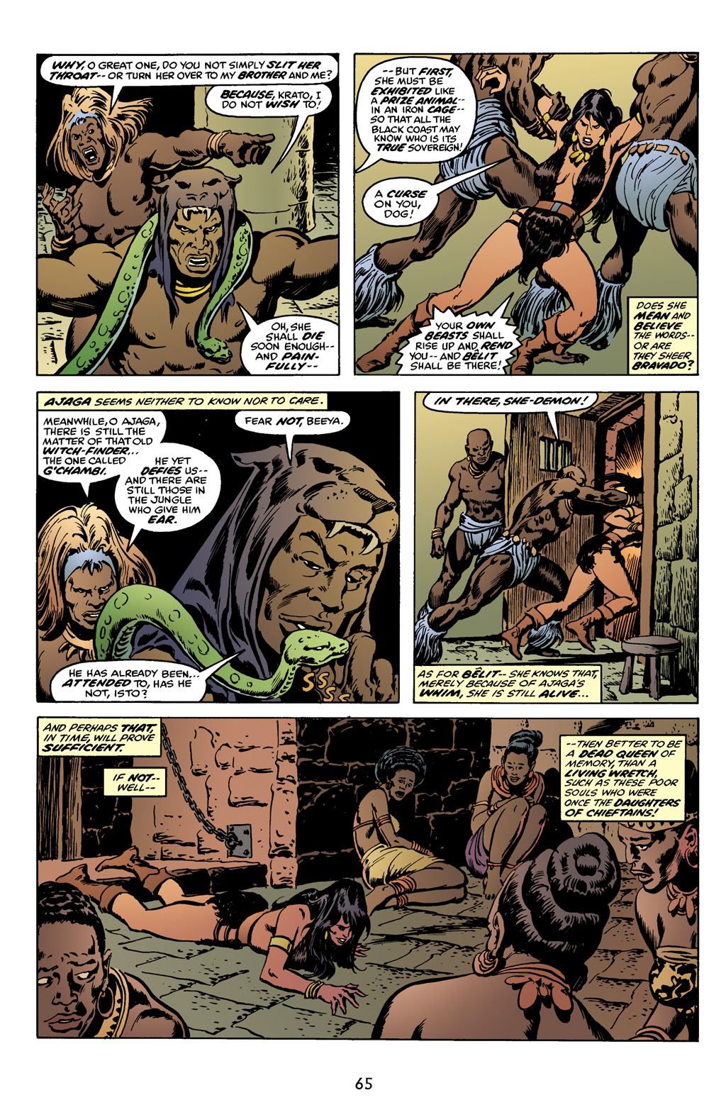 Read online The Chronicles of Conan comic -  Issue # TPB 12 (Part 1) - 66