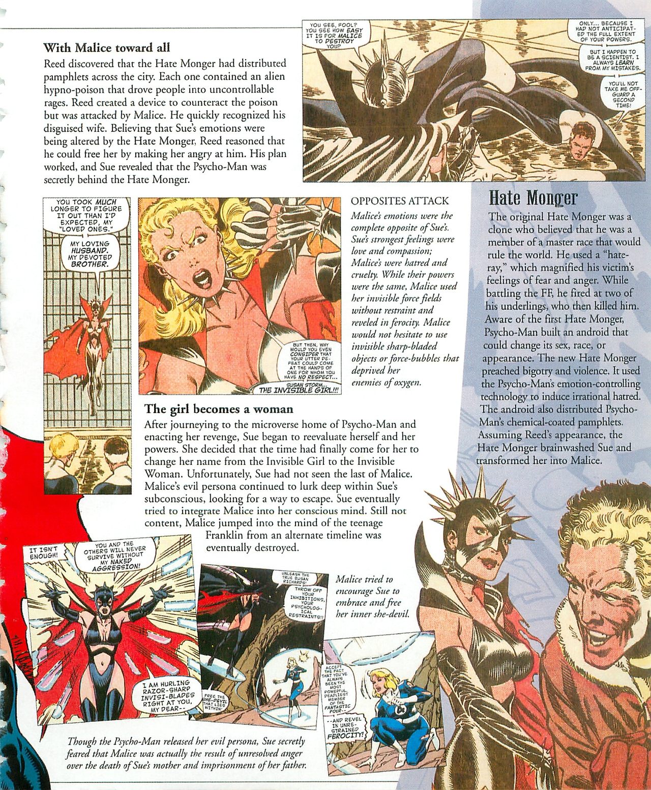 Read online Fantastic Four: The Universal Guide comic -  Issue # Full - 89