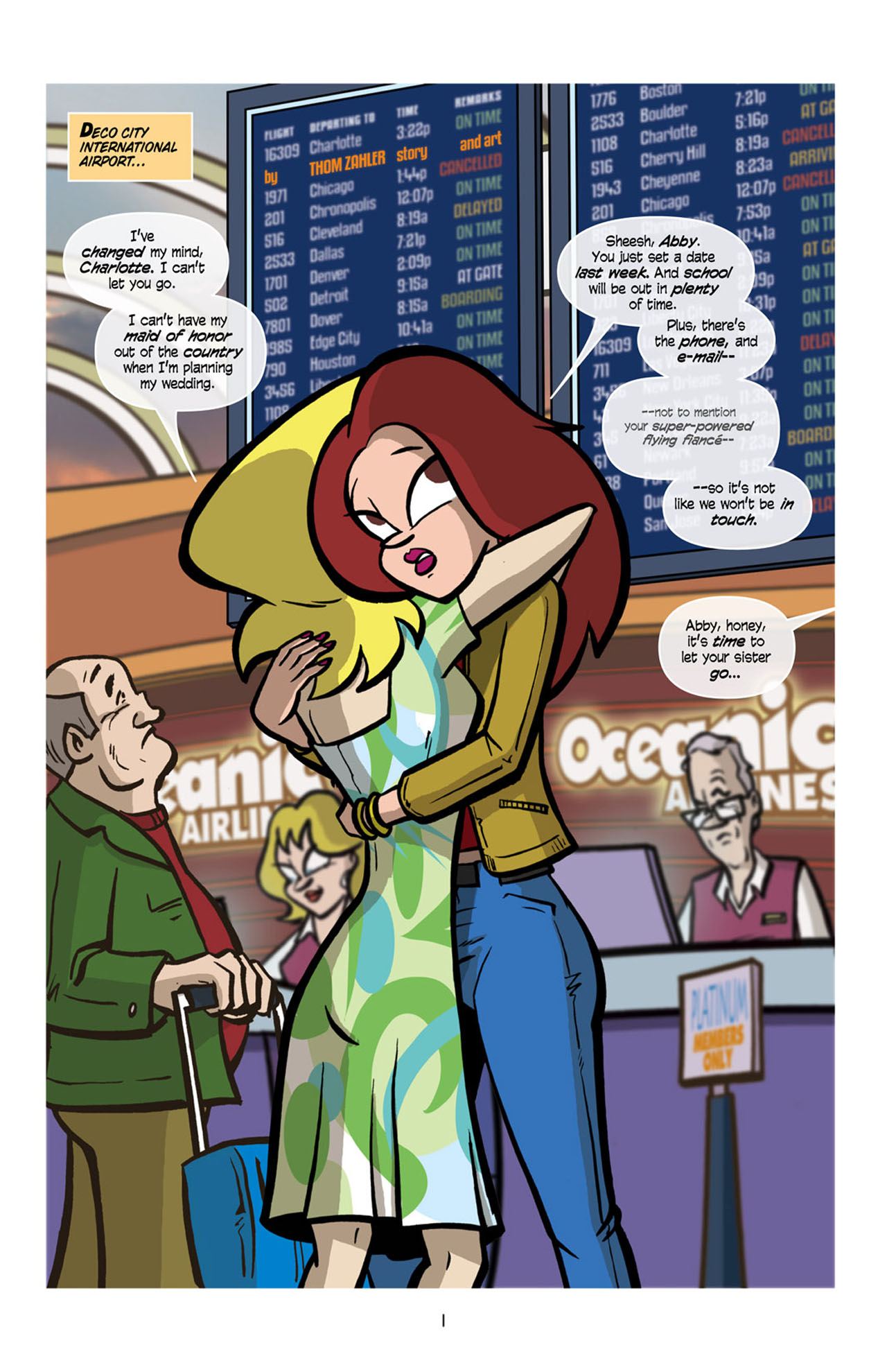 Read online Love and Capes comic -  Issue #8 - 3