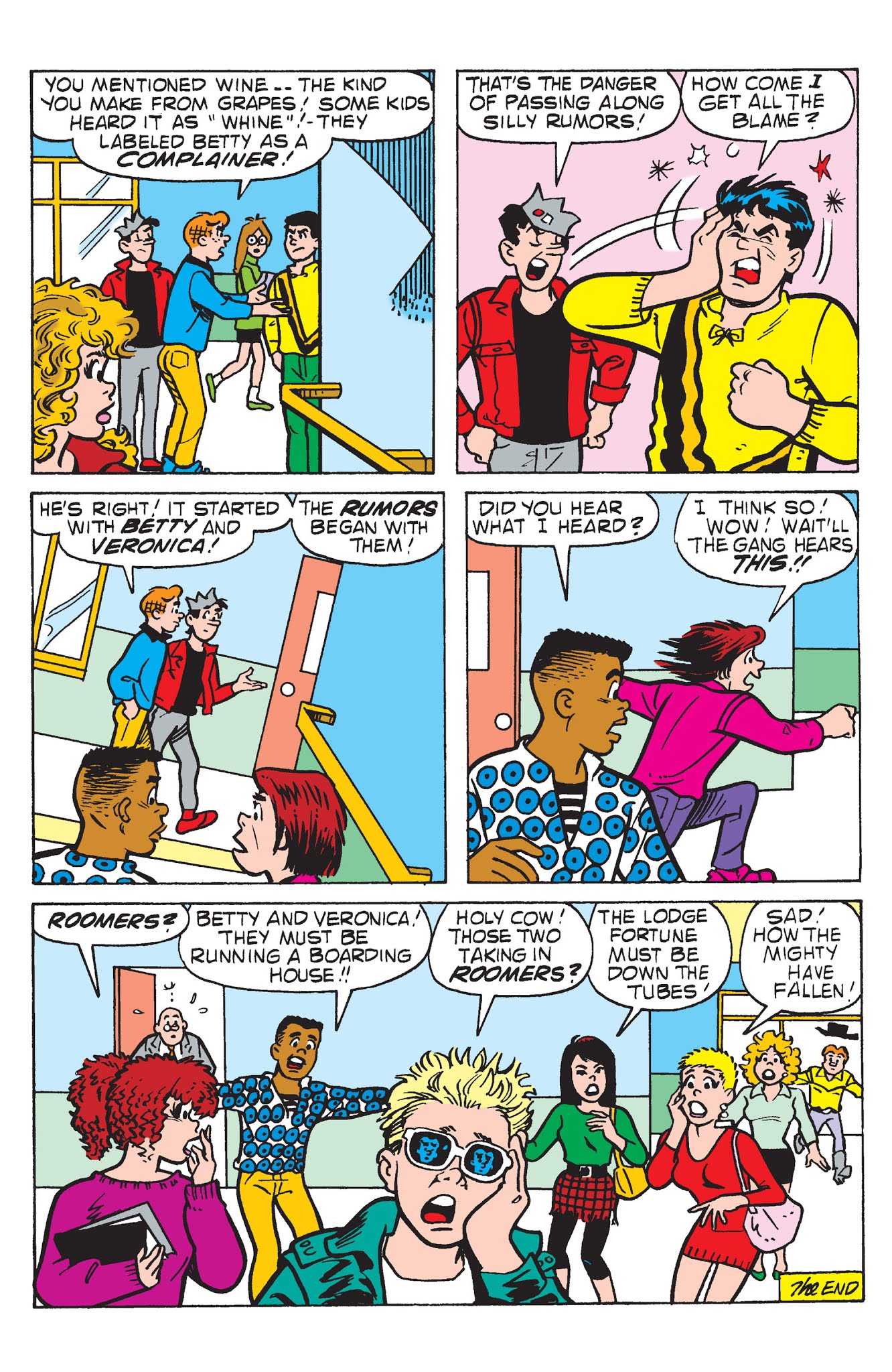 Read online Archie 75 Series comic -  Issue #11 - 78