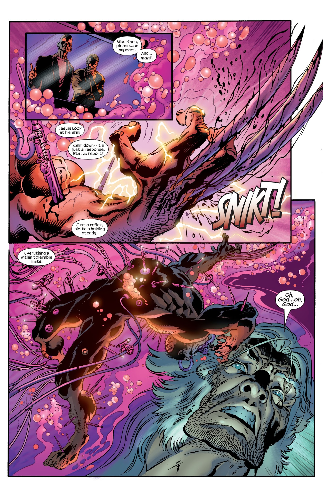 Read online Wolverine: The End comic -  Issue #3 - 11