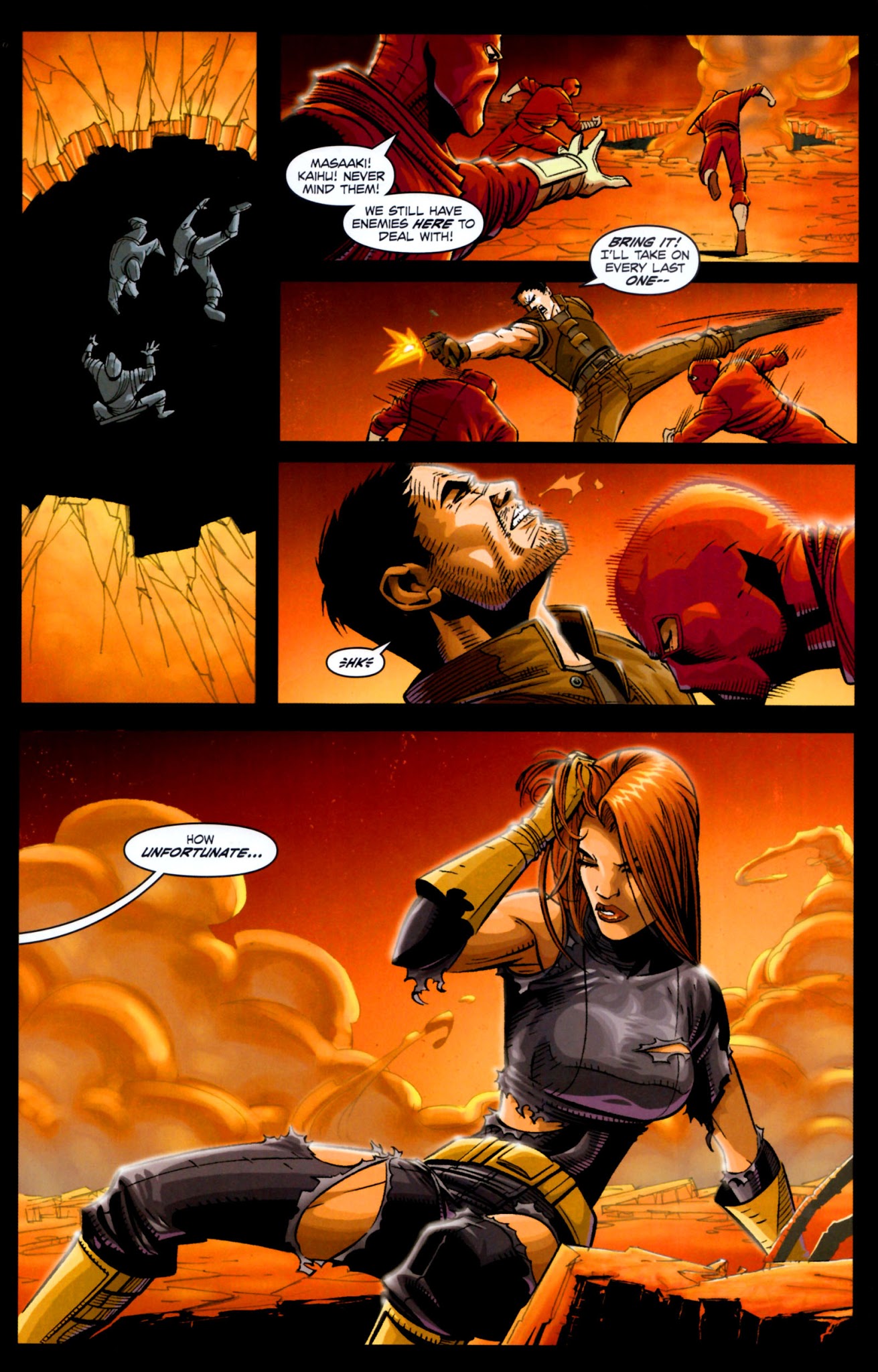 Read online G.I. Joe (2005) comic -  Issue #11 - 14