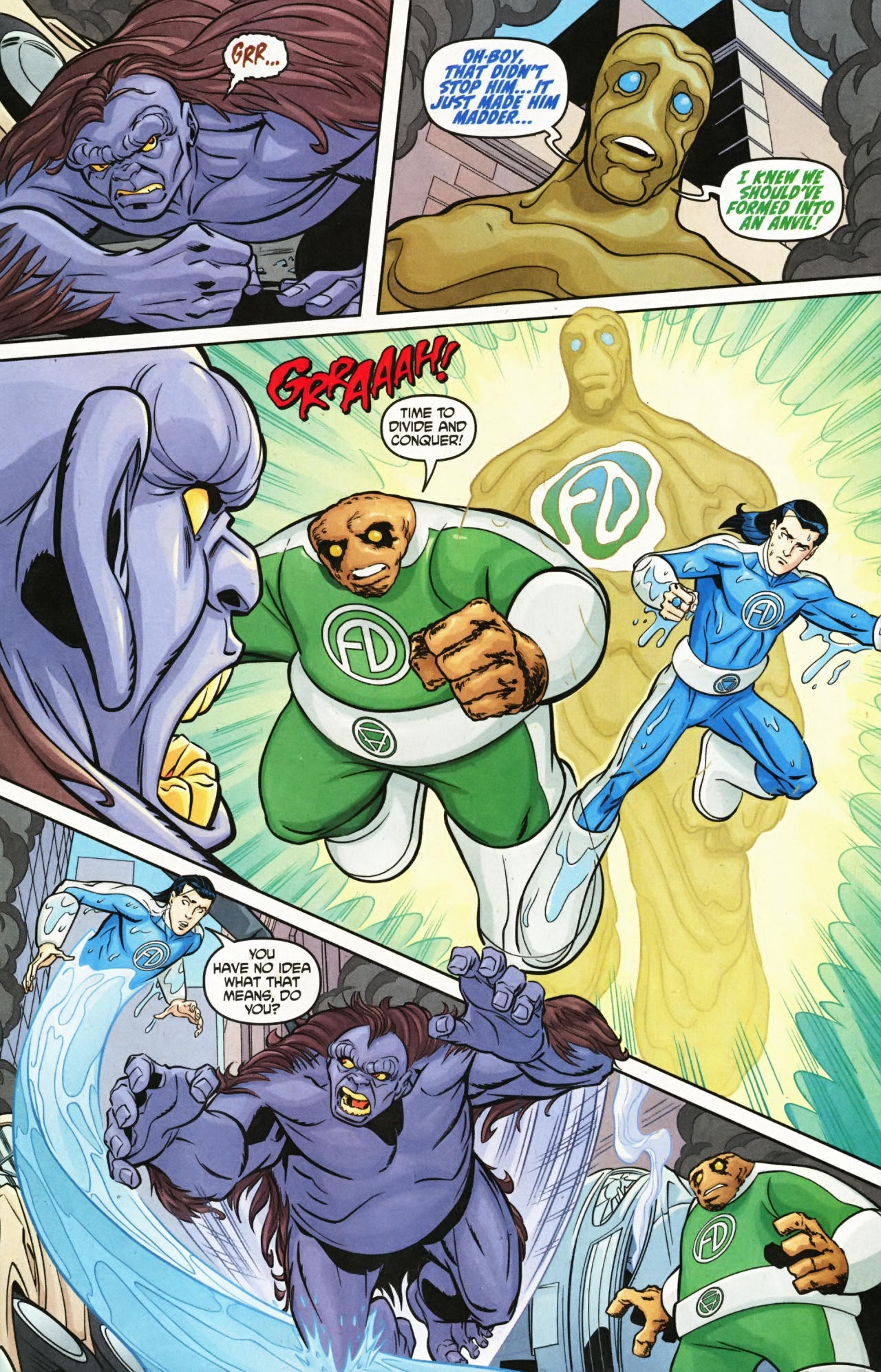 Read online The Family Dynamic comic -  Issue #3 - 5