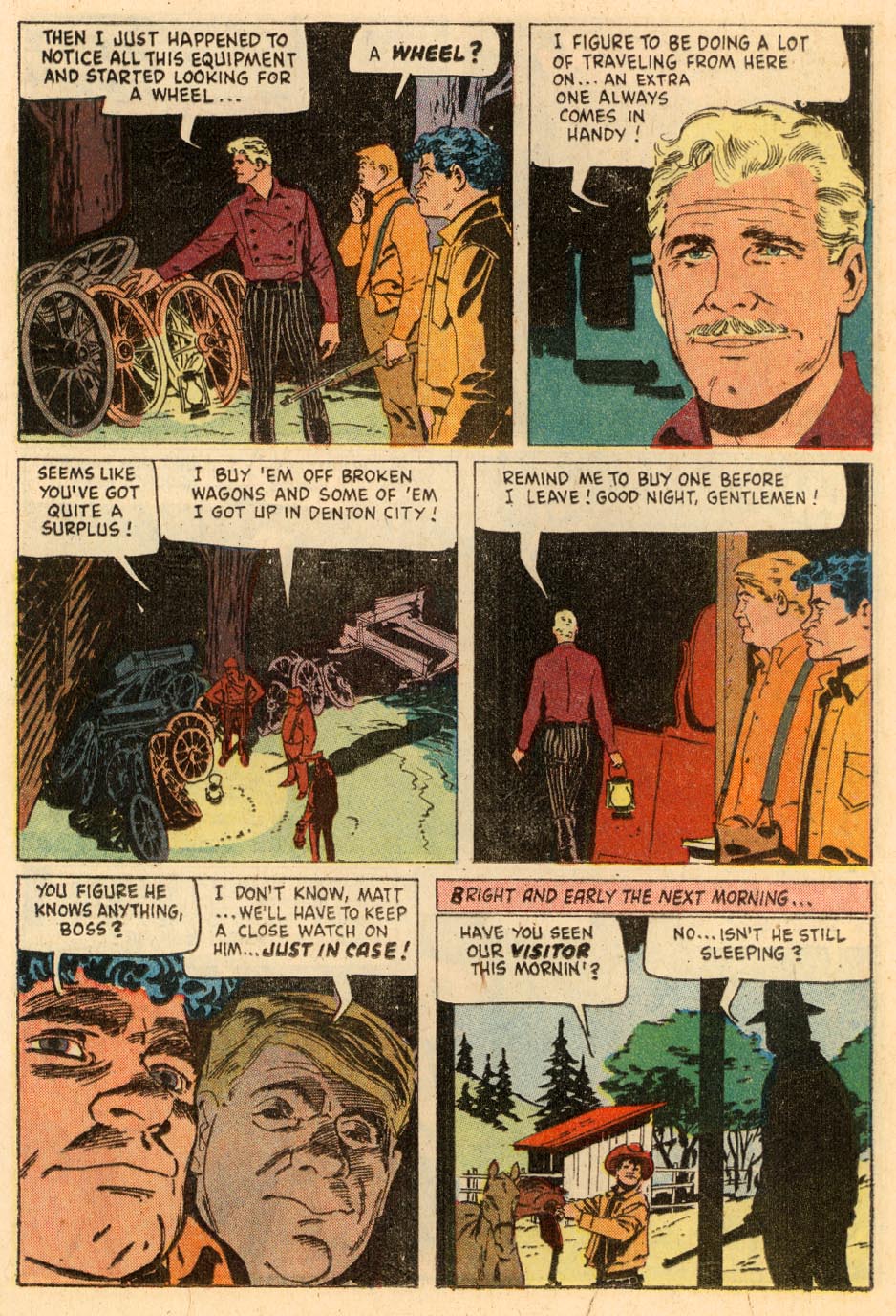 Read online Four Color Comics comic -  Issue #1058 - 12