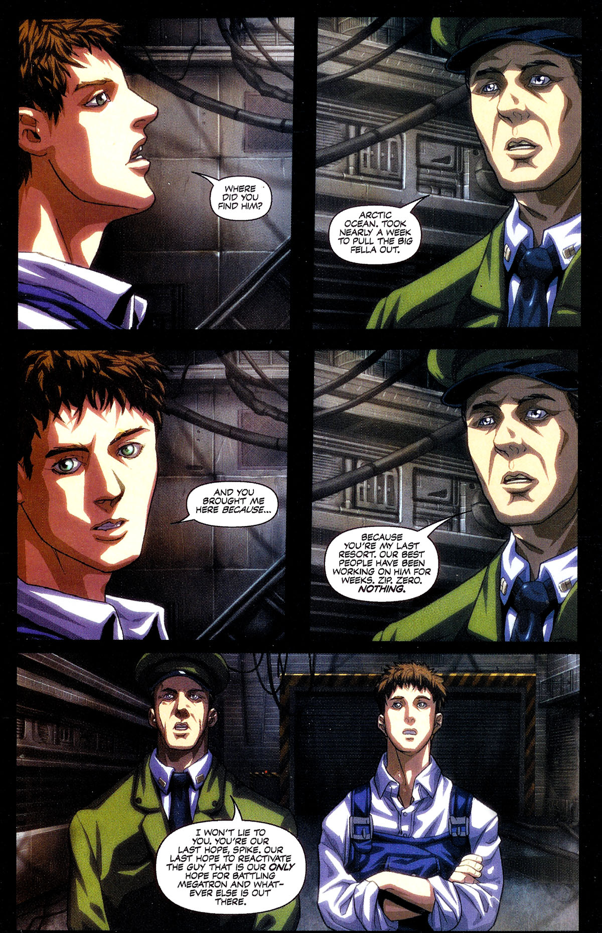 Read online Transformers: Generation 1 (2002) comic -  Issue #2 - 5
