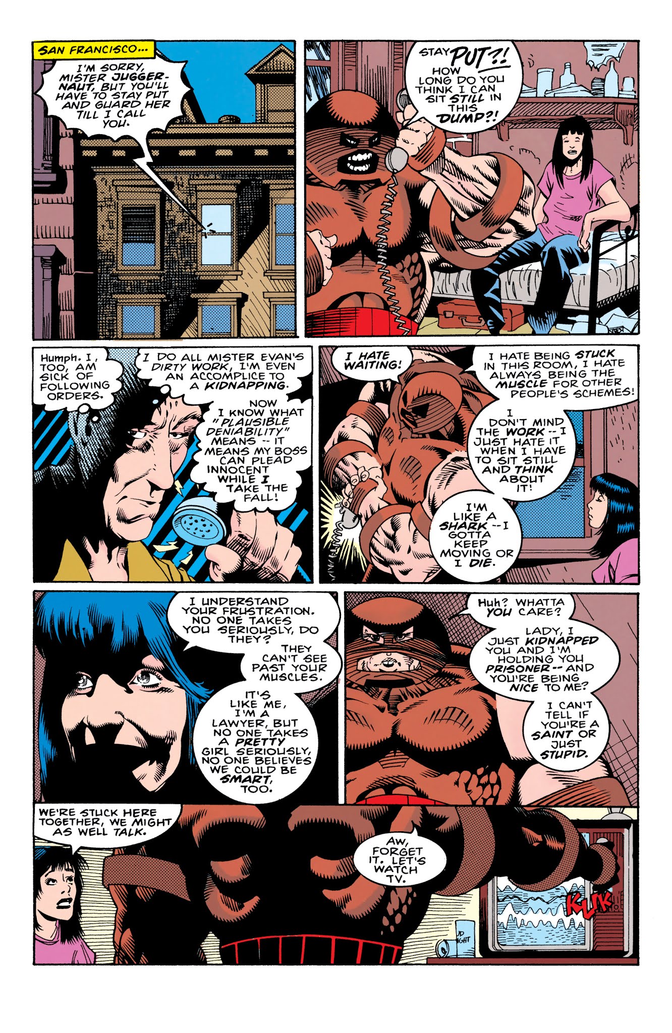 Read online Venom: The Enemy Within (2013) comic -  Issue # TPB (Part 2) - 21