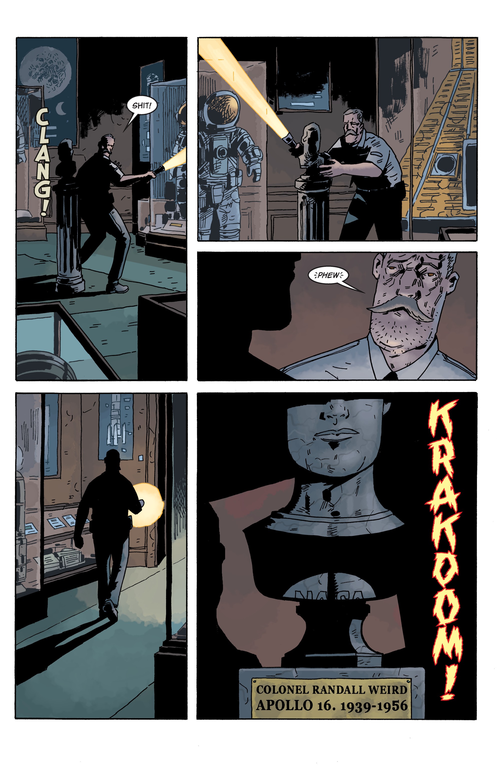 Read online Black Hammer: Age of Doom comic -  Issue #9 - 4