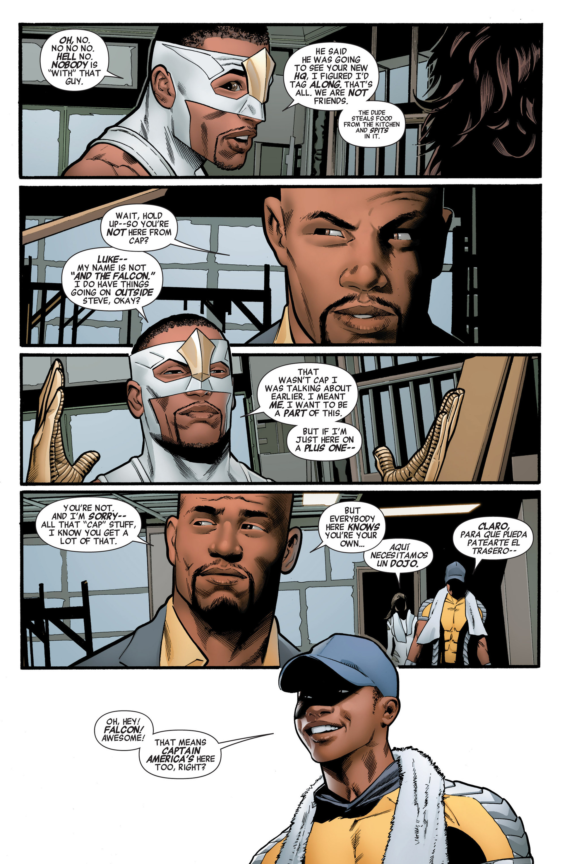 Read online Mighty Avengers comic -  Issue #4 - 12