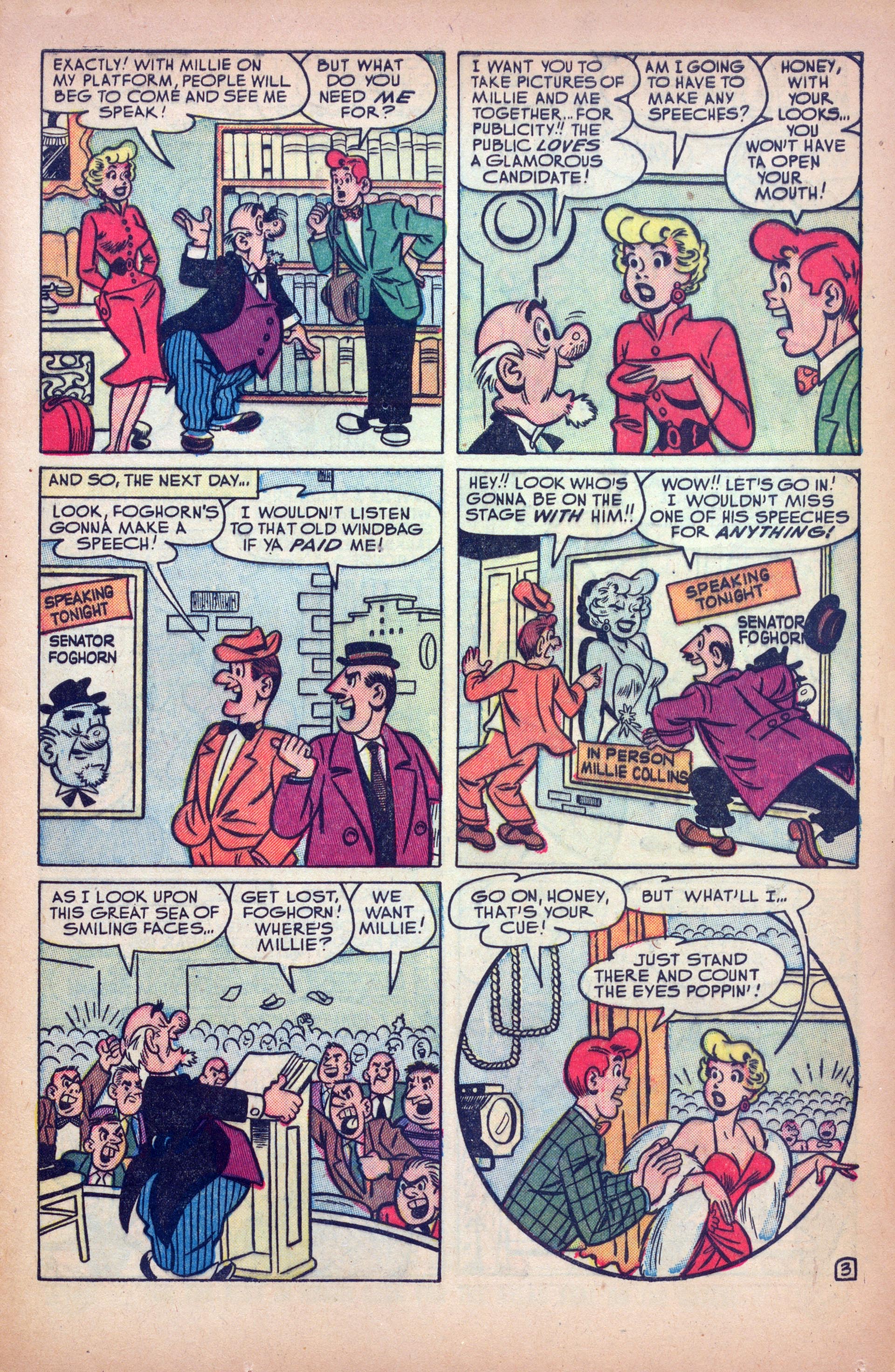 Read online Millie the Model comic -  Issue #55 - 5