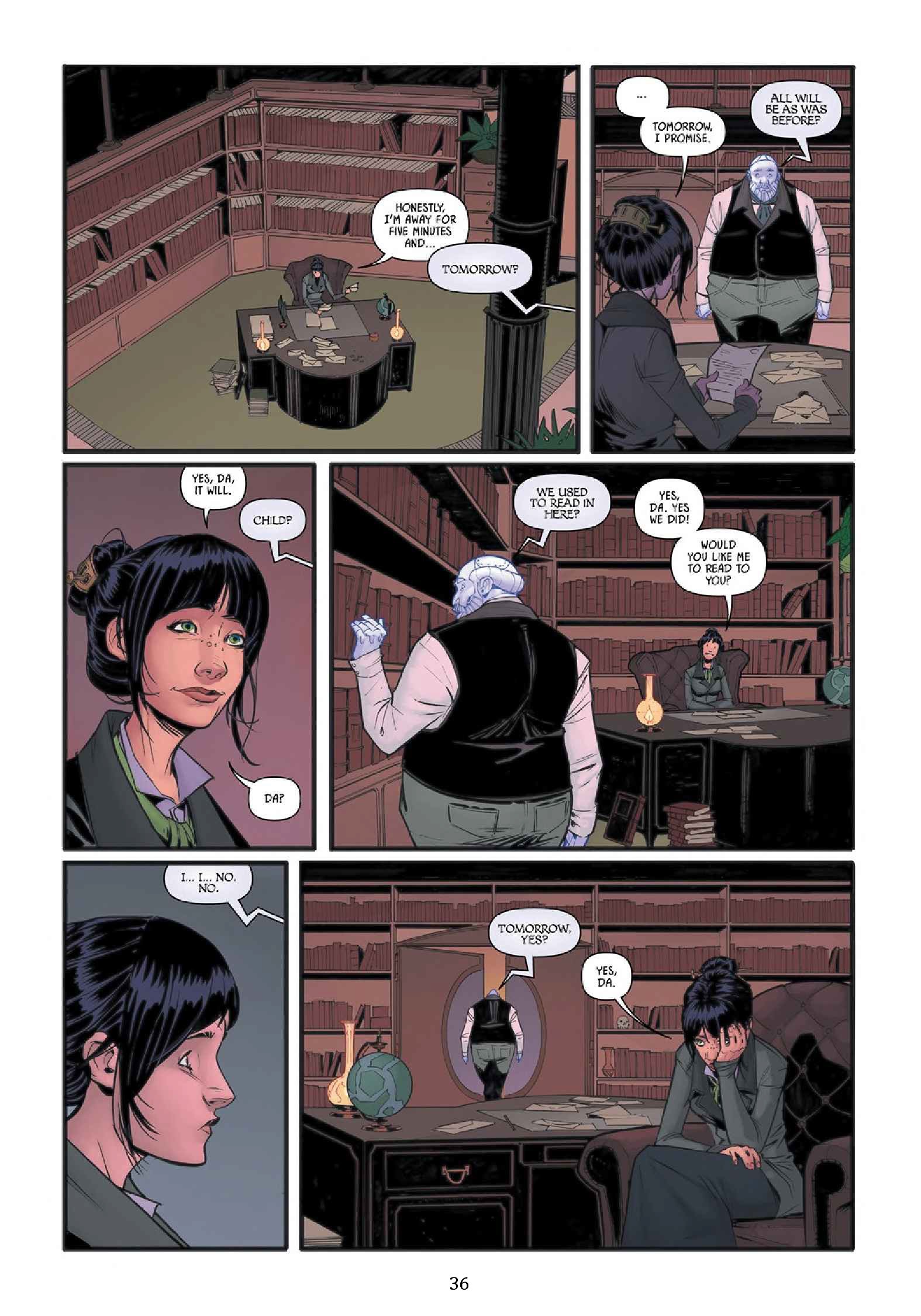 Read online Porcelain: Bone China comic -  Issue # TPB - 40