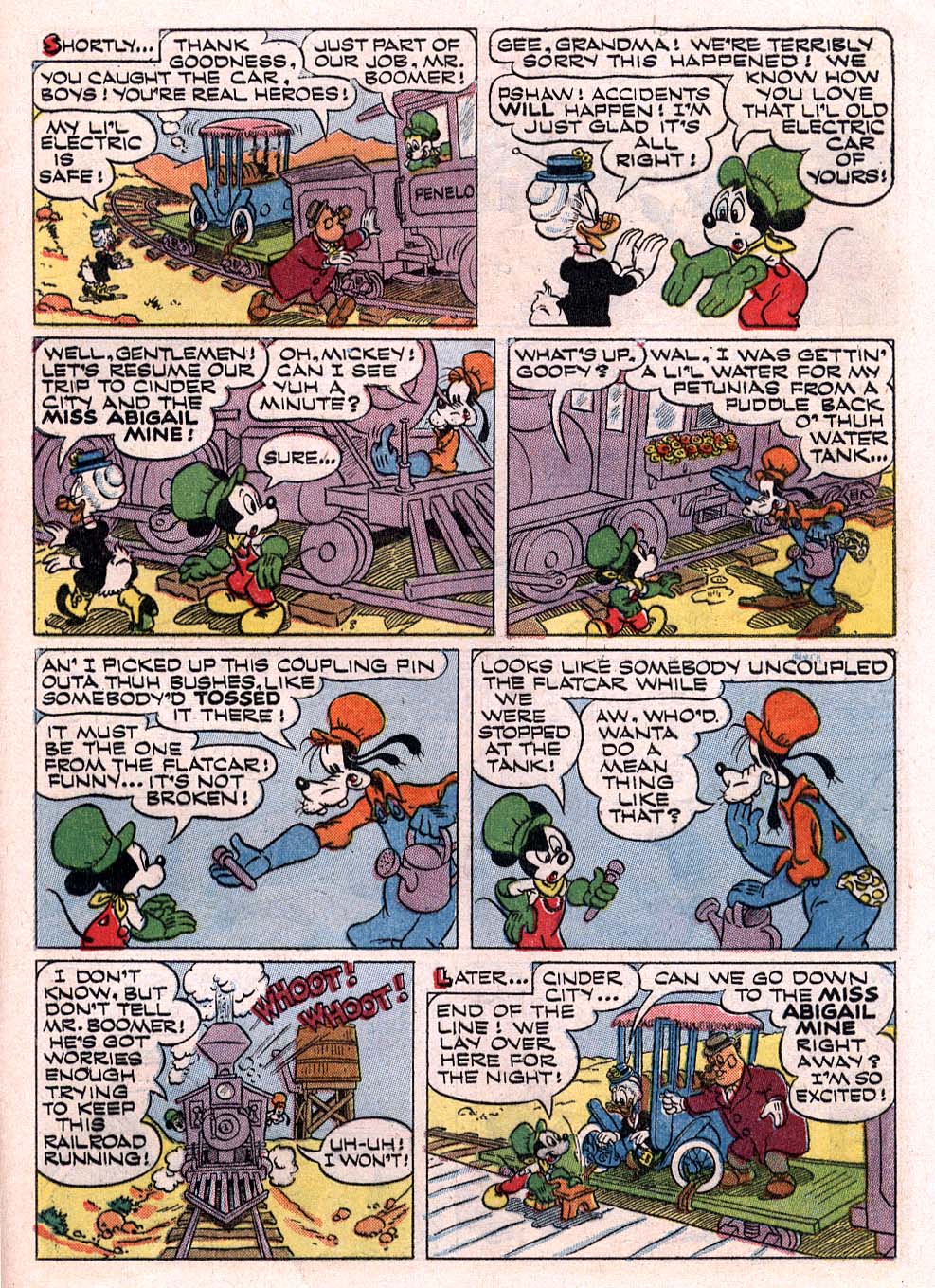 Read online Walt Disney's Comics and Stories comic -  Issue #174 - 29