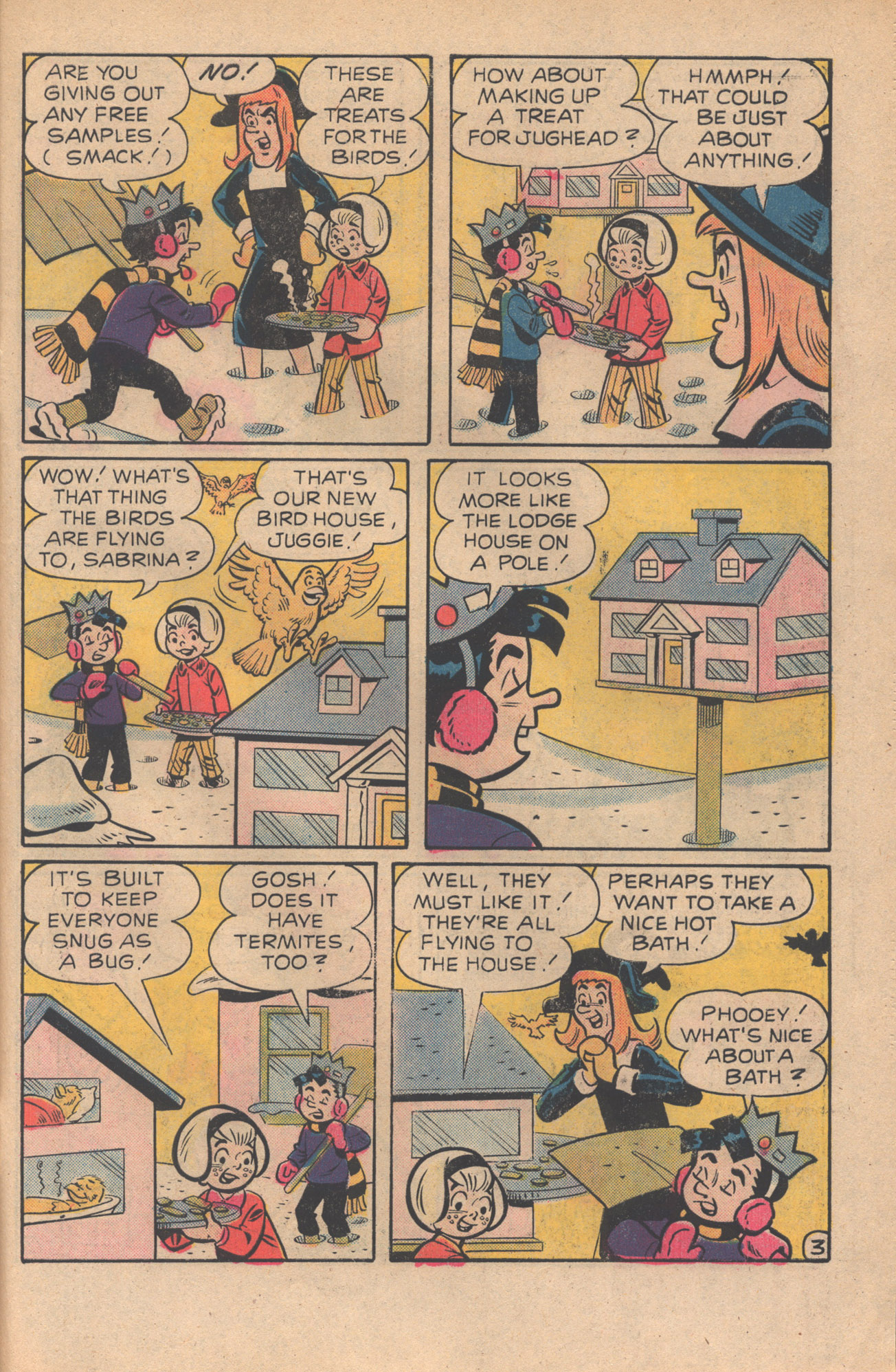 Read online The Adventures of Little Archie comic -  Issue #105 - 31