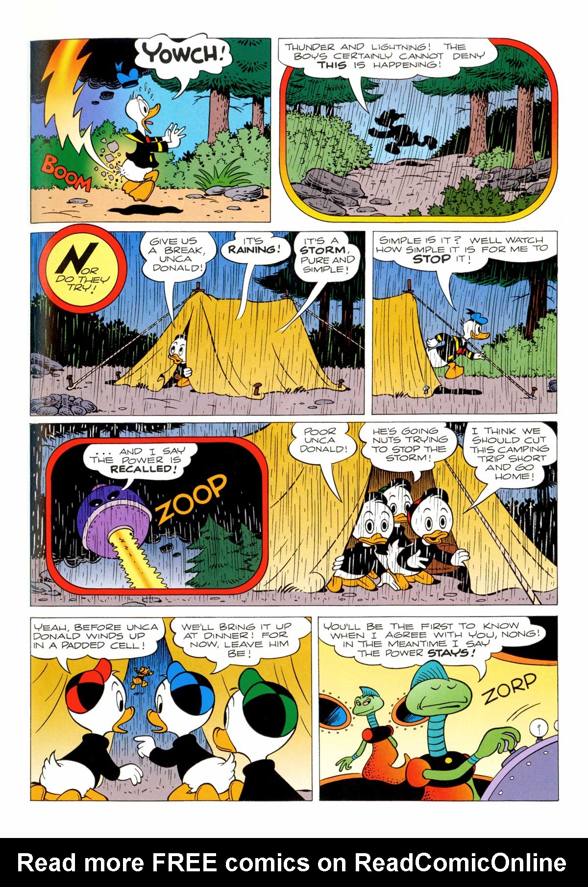 Read online Walt Disney's Comics and Stories comic -  Issue #657 - 9