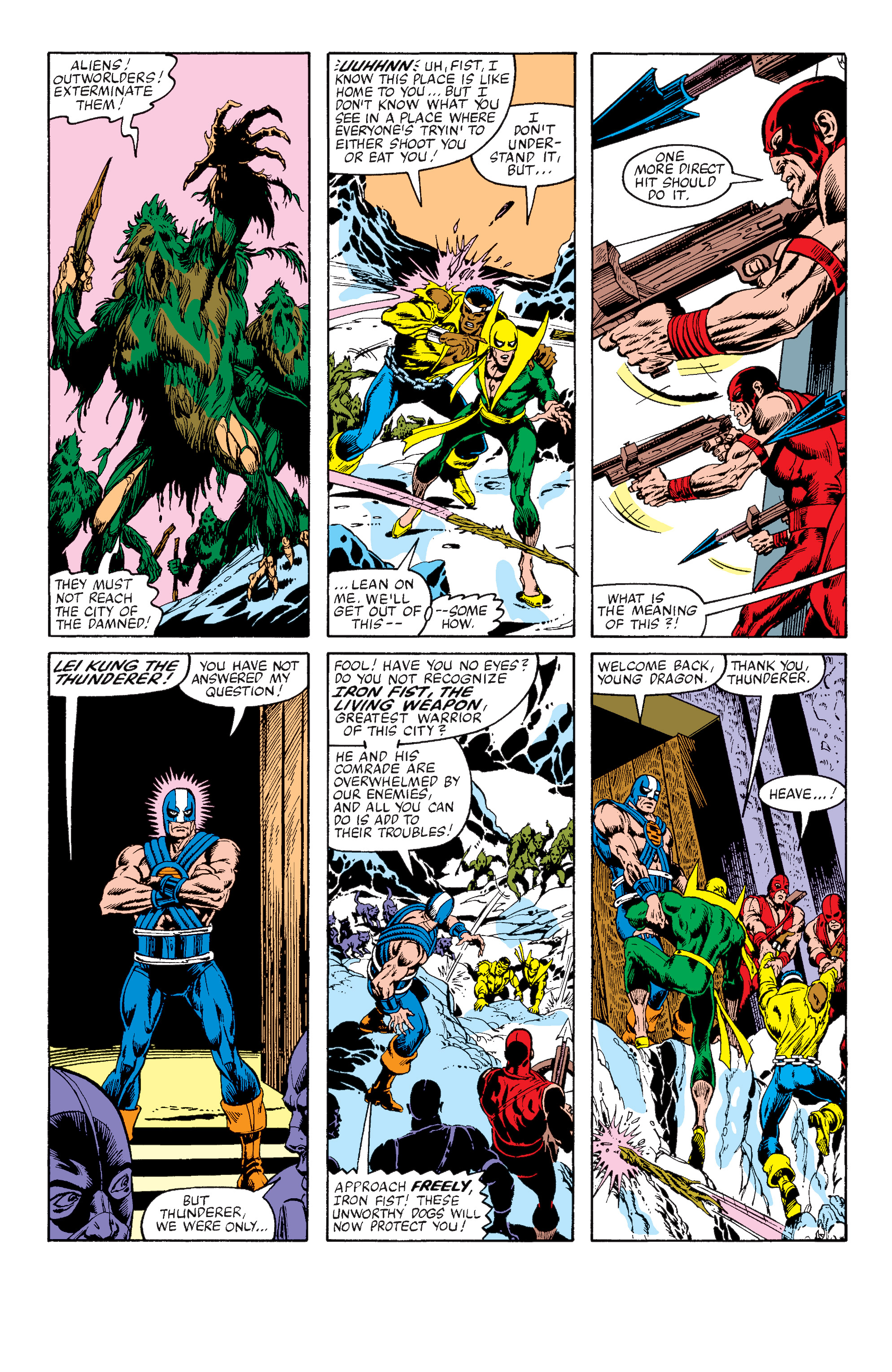 Read online Power Man And Iron Fist Epic Collection: Revenge! comic -  Issue # TPB (Part 1) - 83