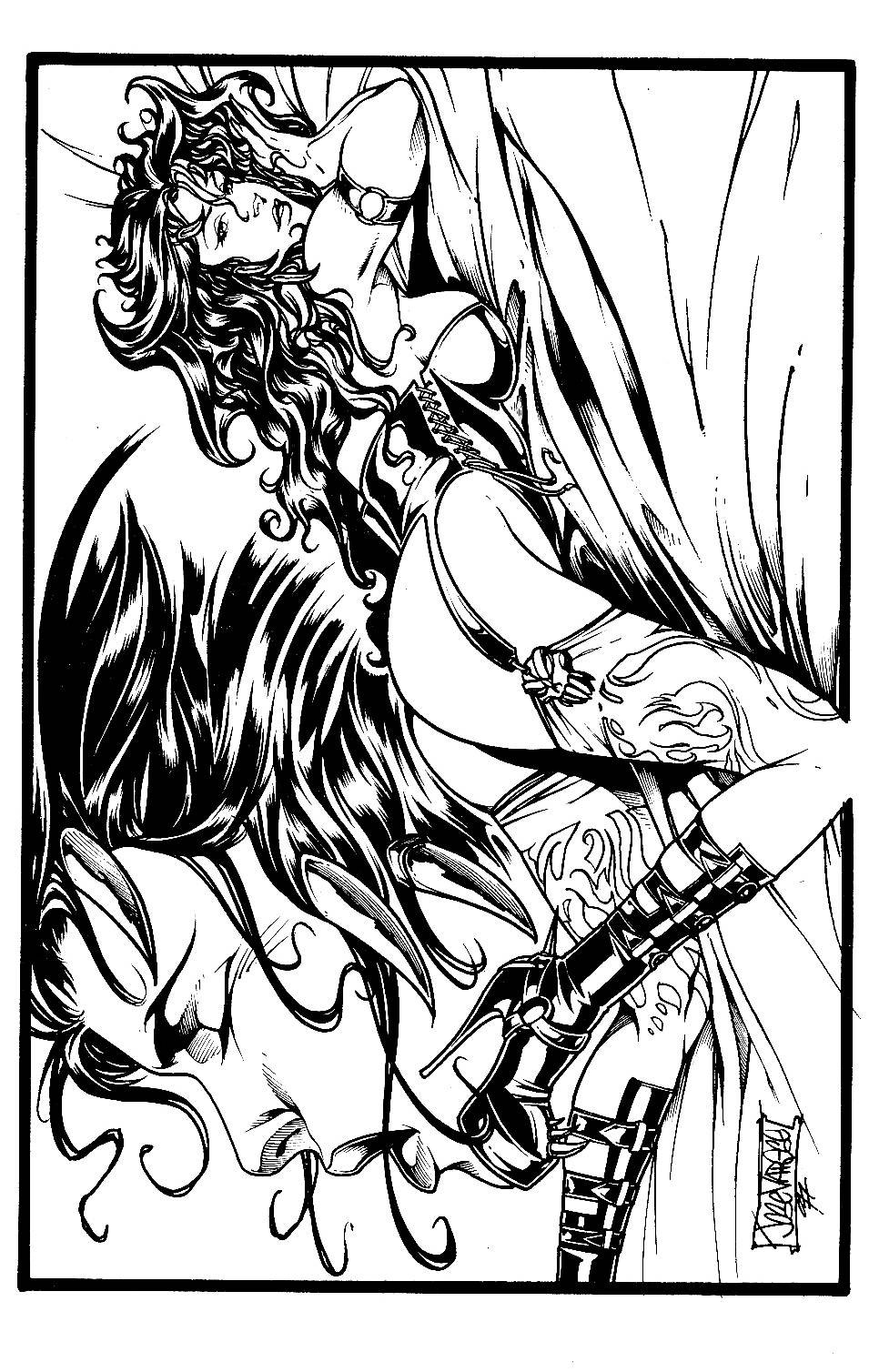 Read online Vamperotica: Bondage Special comic -  Issue # Full - 16