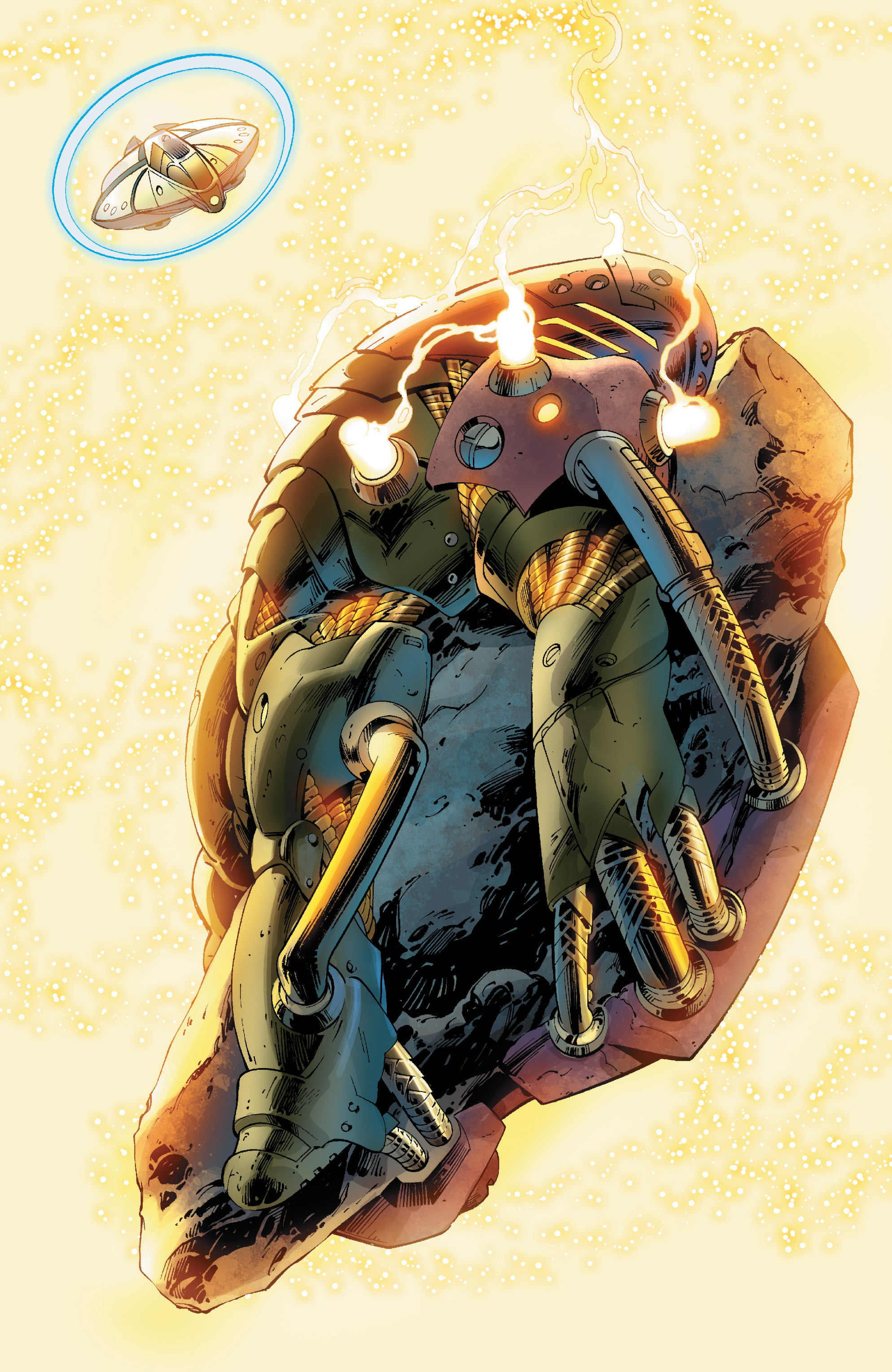 Read online Fantastic Four (2013) comic -  Issue #6 - 9