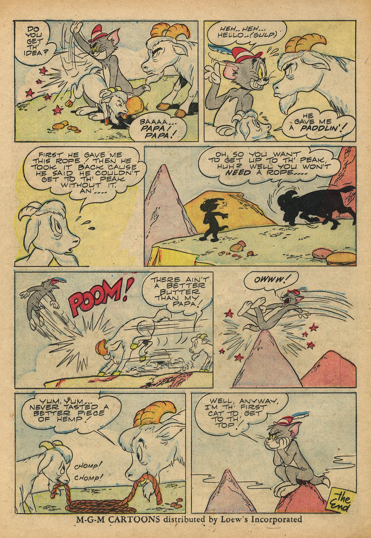 Read online Tom & Jerry Comics comic -  Issue #63 - 21