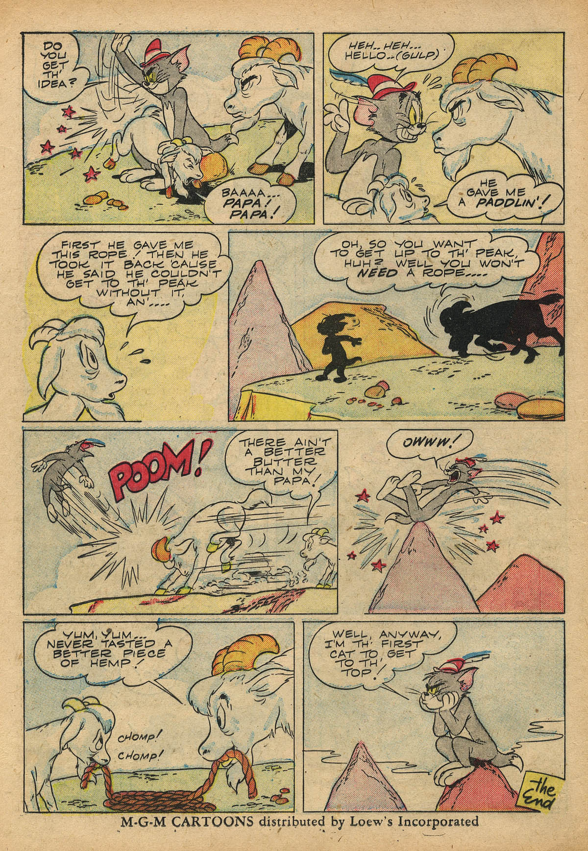 Read online Tom & Jerry Comics comic -  Issue #63 - 21