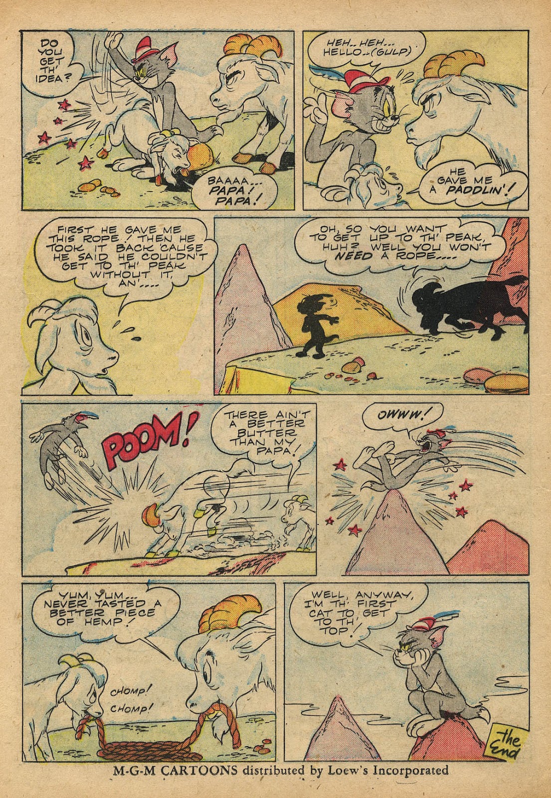 Tom & Jerry Comics issue 63 - Page 21