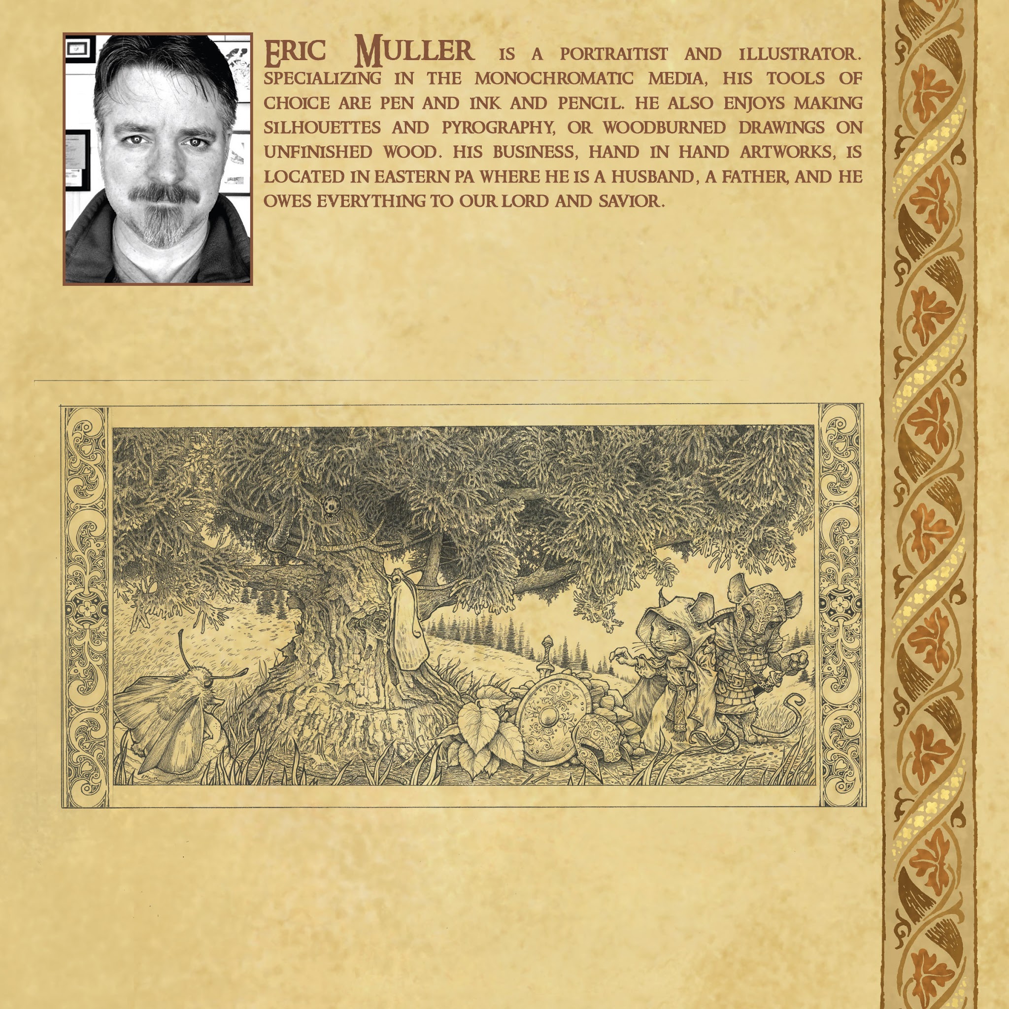 Read online Mouse Guard: Legends of the Guard Volume Three comic -  Issue # TPB - 149