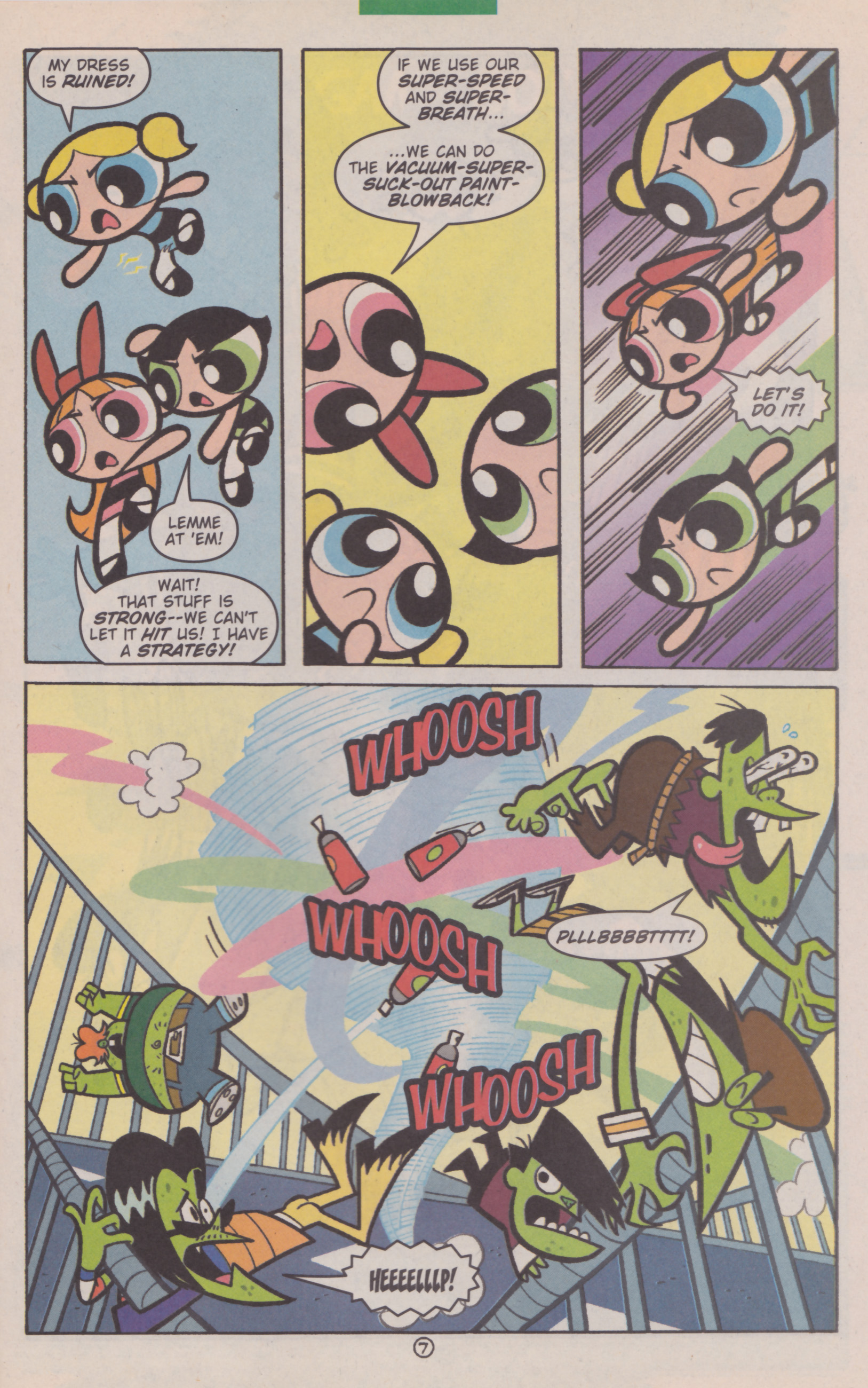 Read online The Powerpuff Girls comic -  Issue #16 - 21