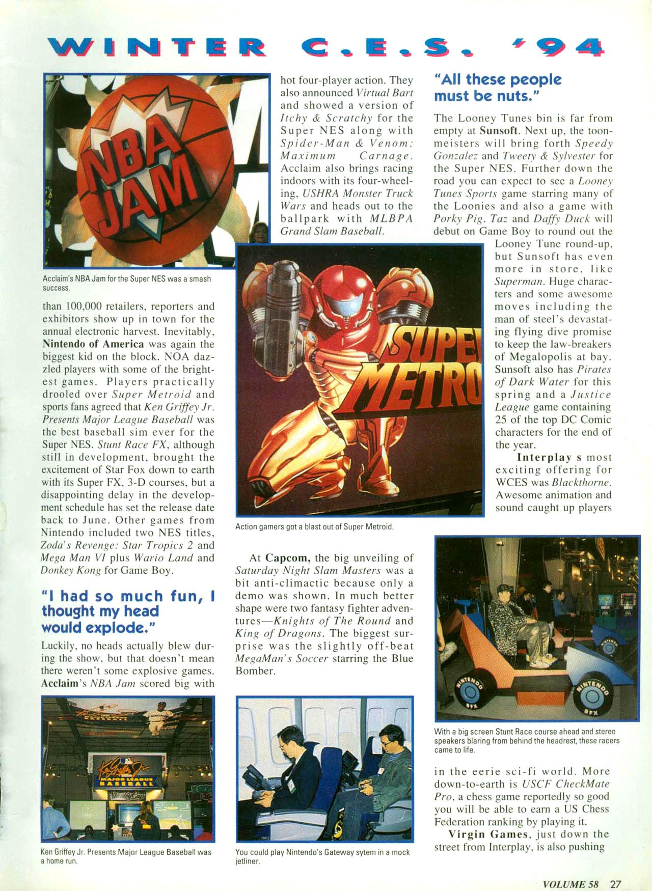 Read online Nintendo Power comic -  Issue #58 - 28