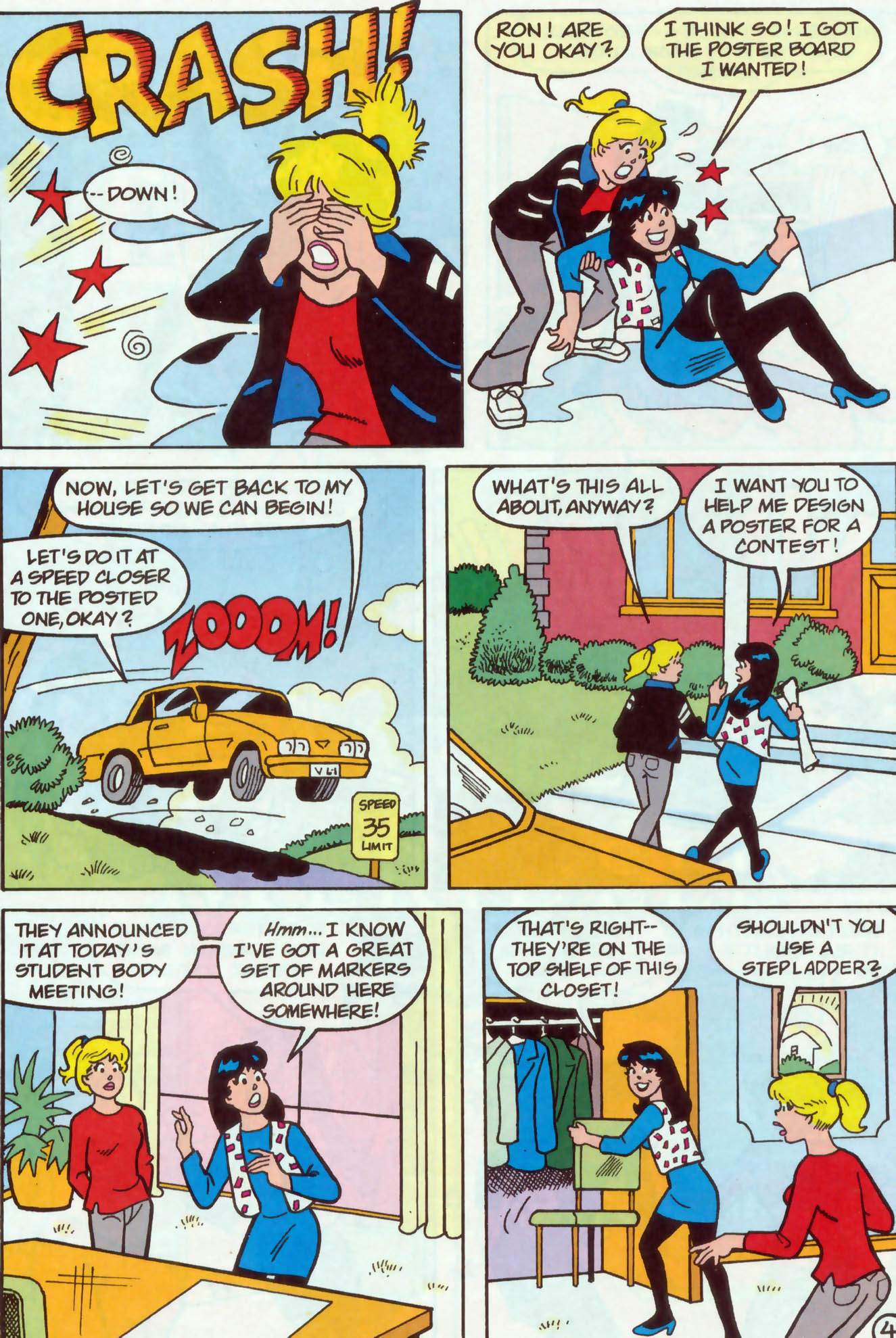 Read online Betty and Veronica (1987) comic -  Issue #198 - 22