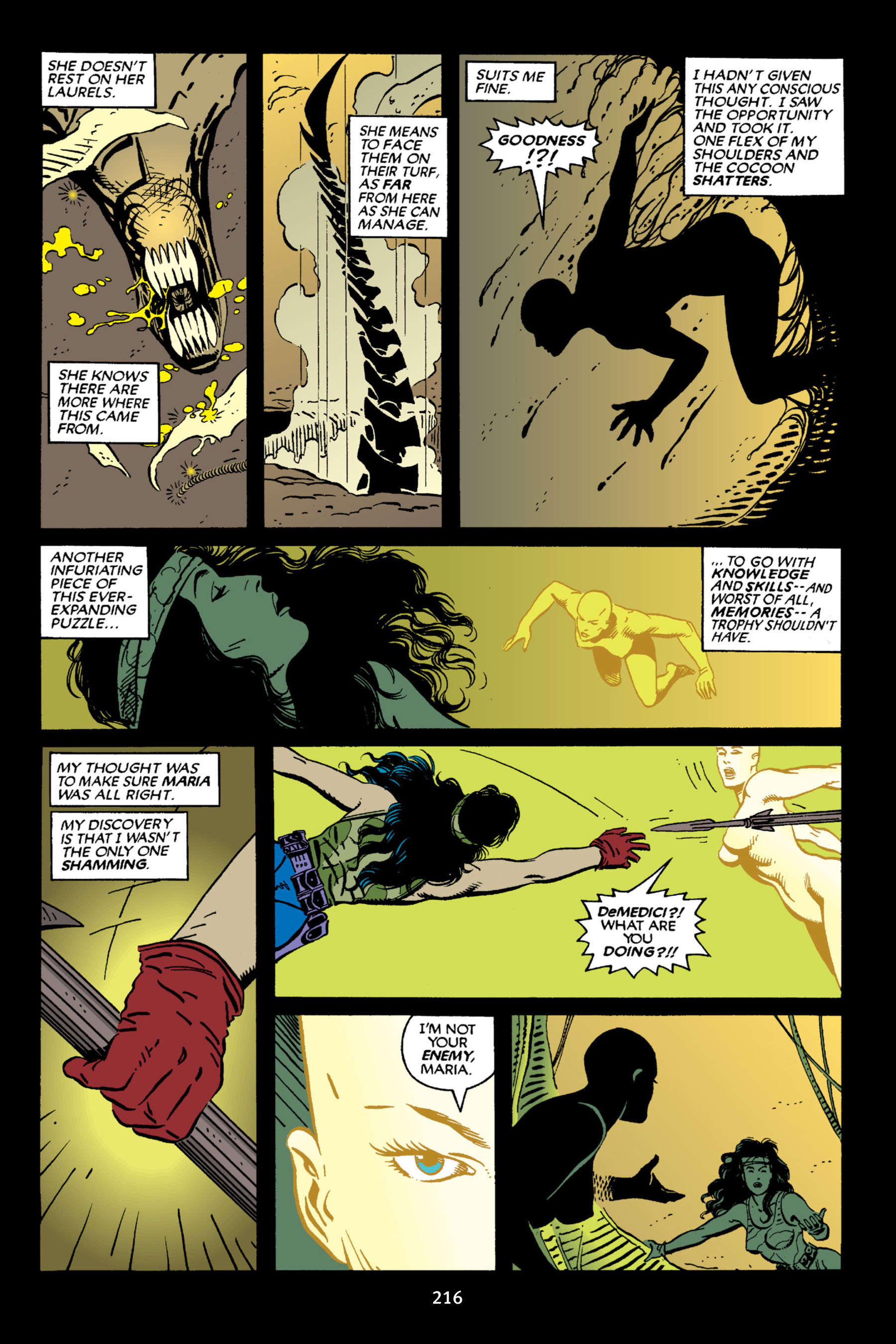 Read online Aliens vs. Predator Omnibus comic -  Issue # _TPB 2 Part 2 - 103