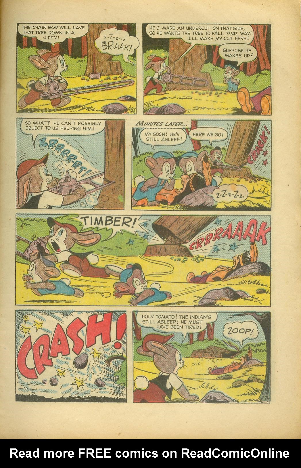 Read online Four Color Comics comic -  Issue #697 - 7