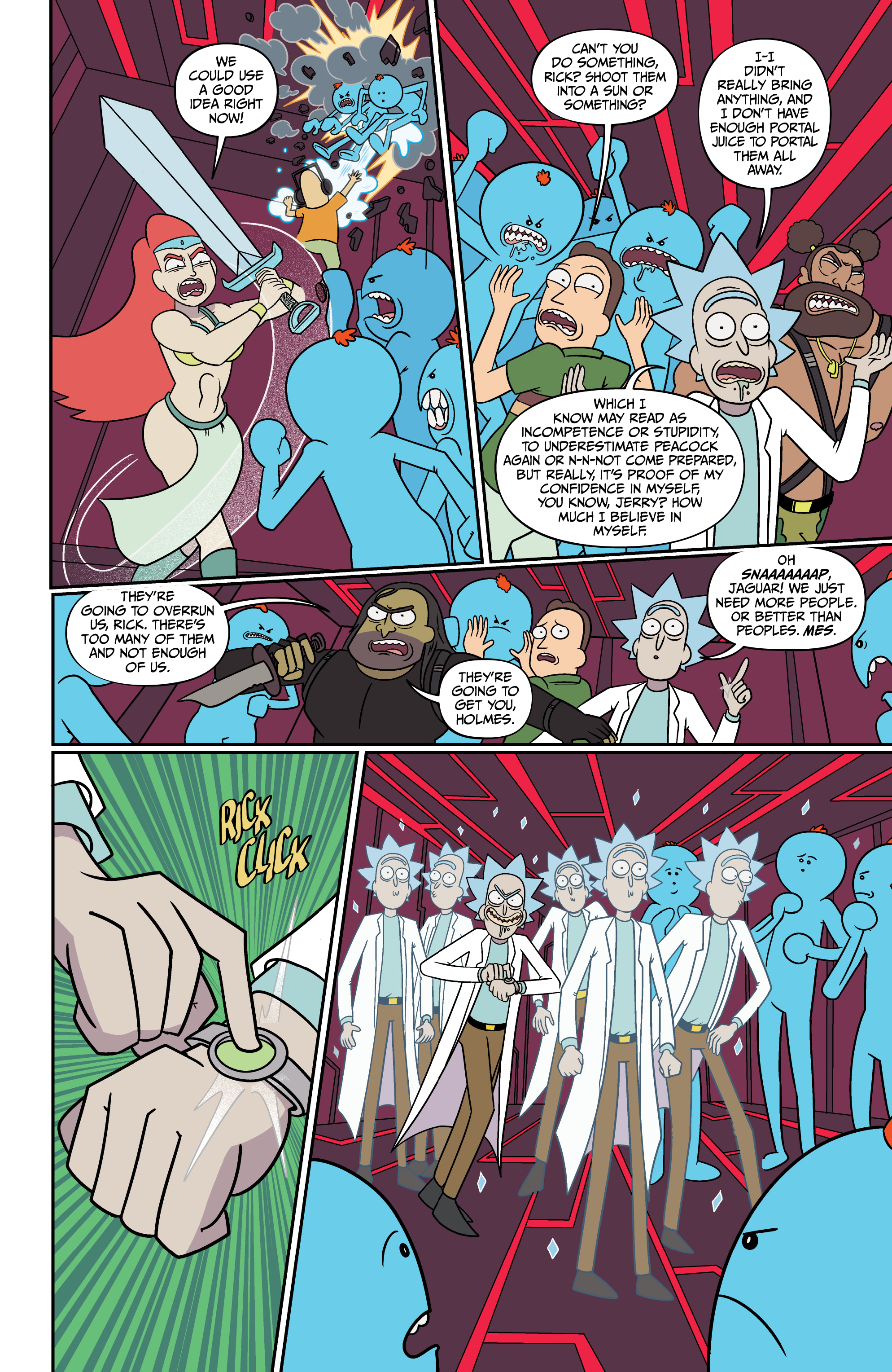 Read online Rick and Morty comic -  Issue #58 - 13