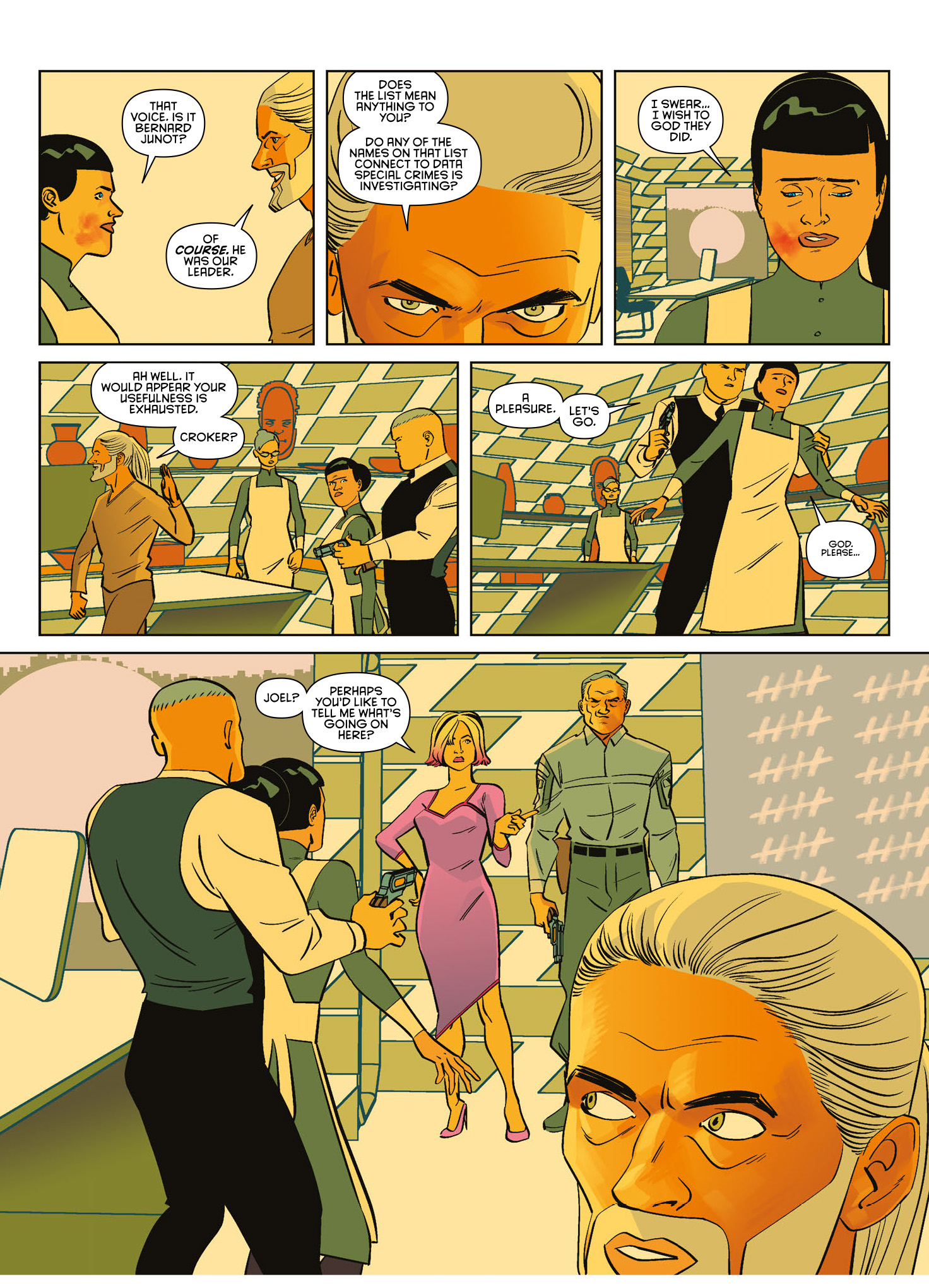 Read online Brink comic -  Issue # TPB 3 - 63