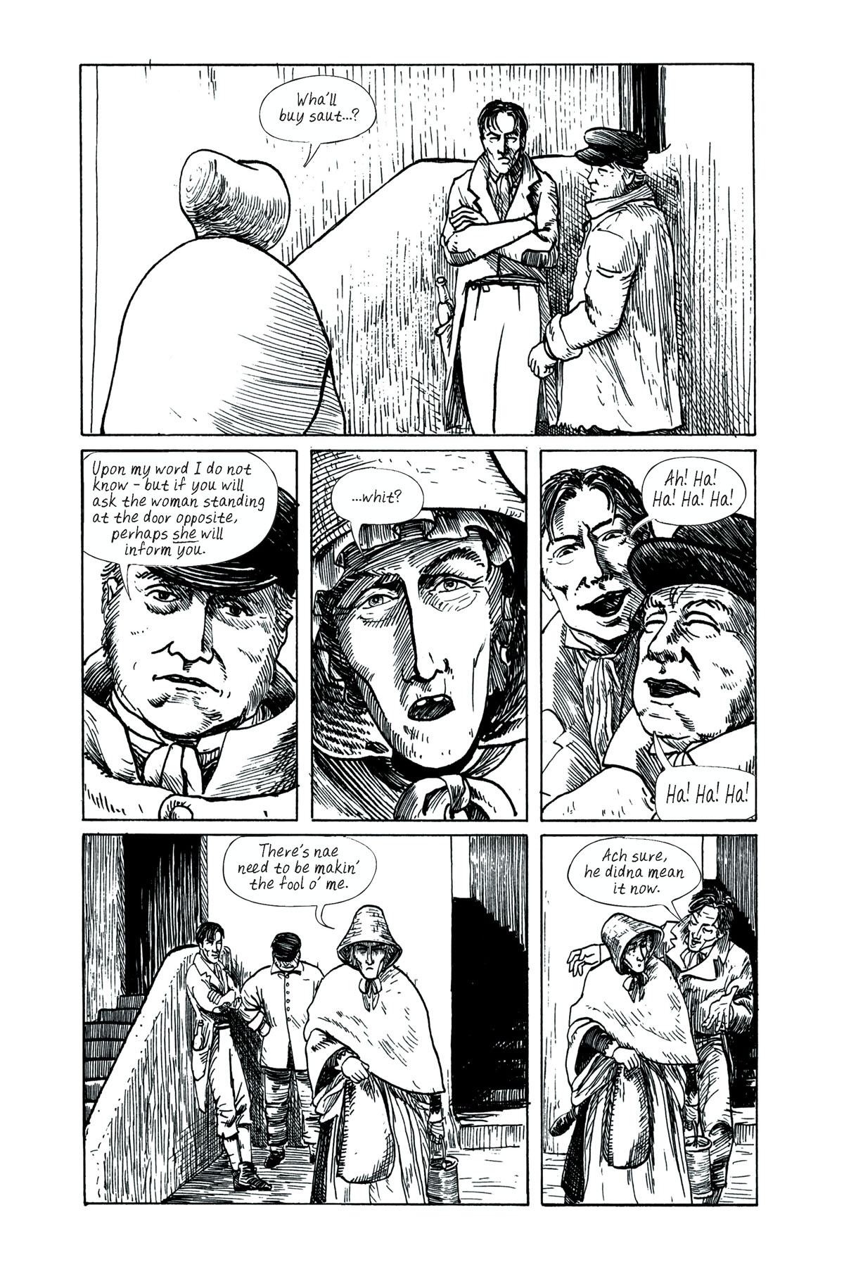 Read online Burke & Hare: The Graphic Novel comic -  Issue # TPB - 12