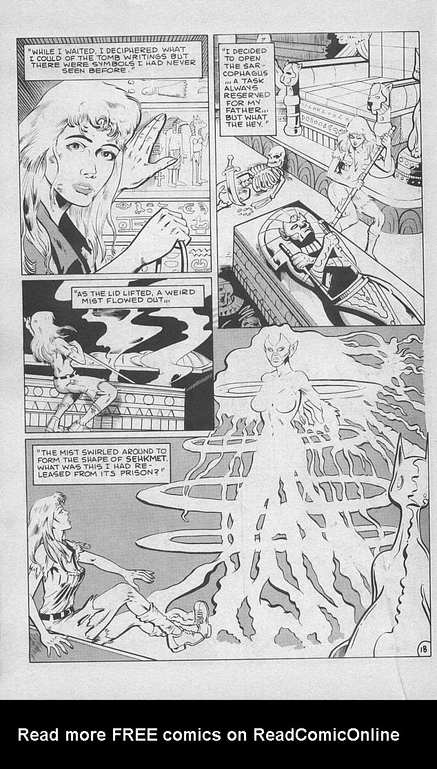 Read online Curse Of The She-Cat comic -  Issue # Full - 22