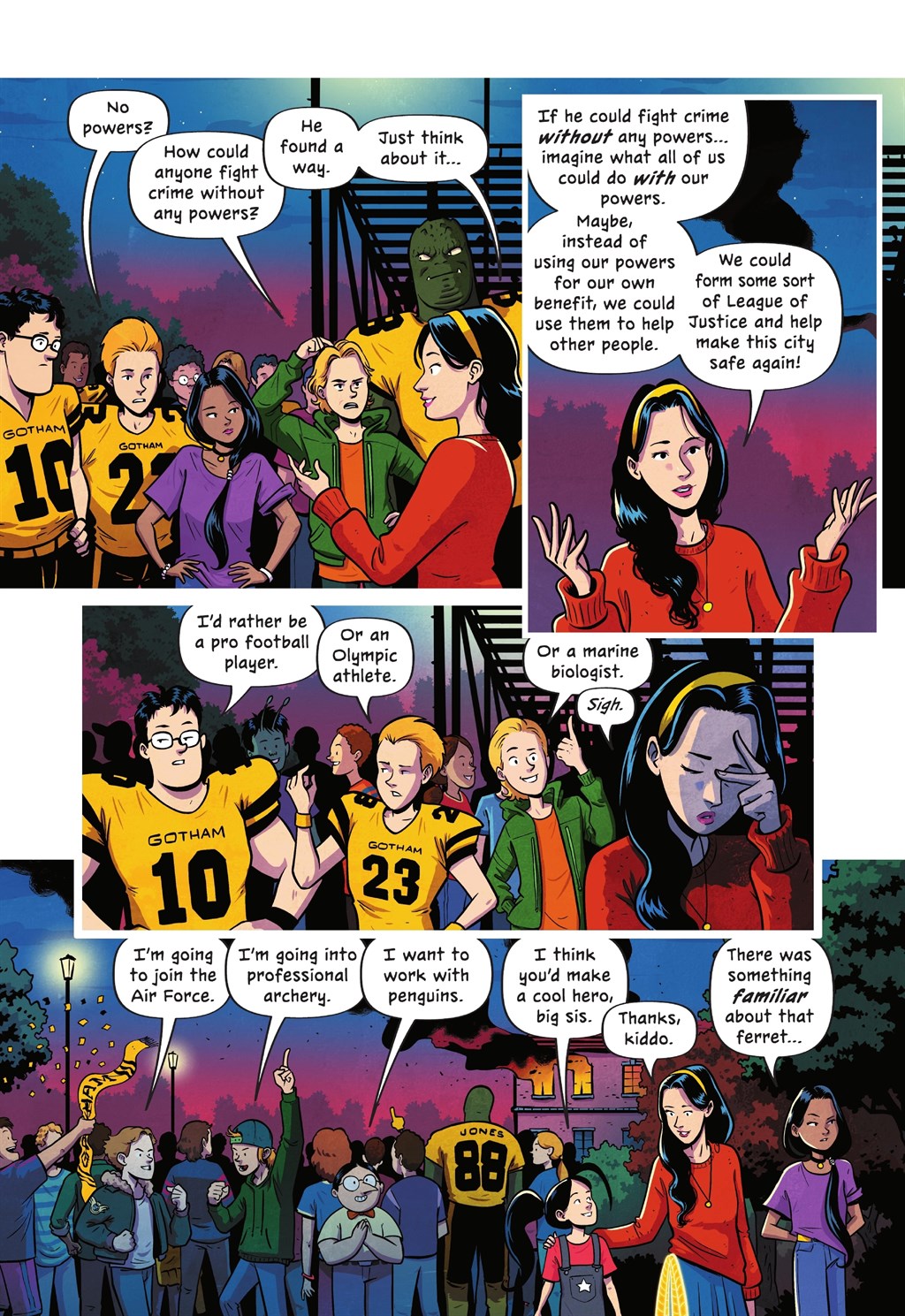 Read online Bruce Wayne: Not Super comic -  Issue # TPB (Part 2) - 25