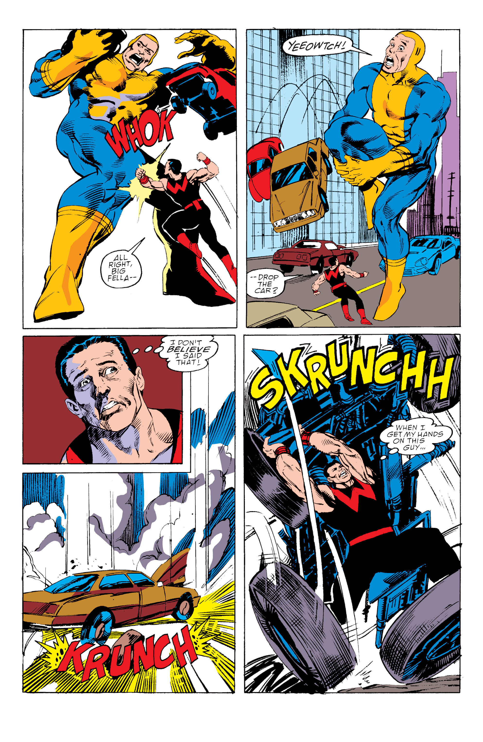 Read online Acts of Vengeance: Avengers comic -  Issue # TPB (Part 5) - 5