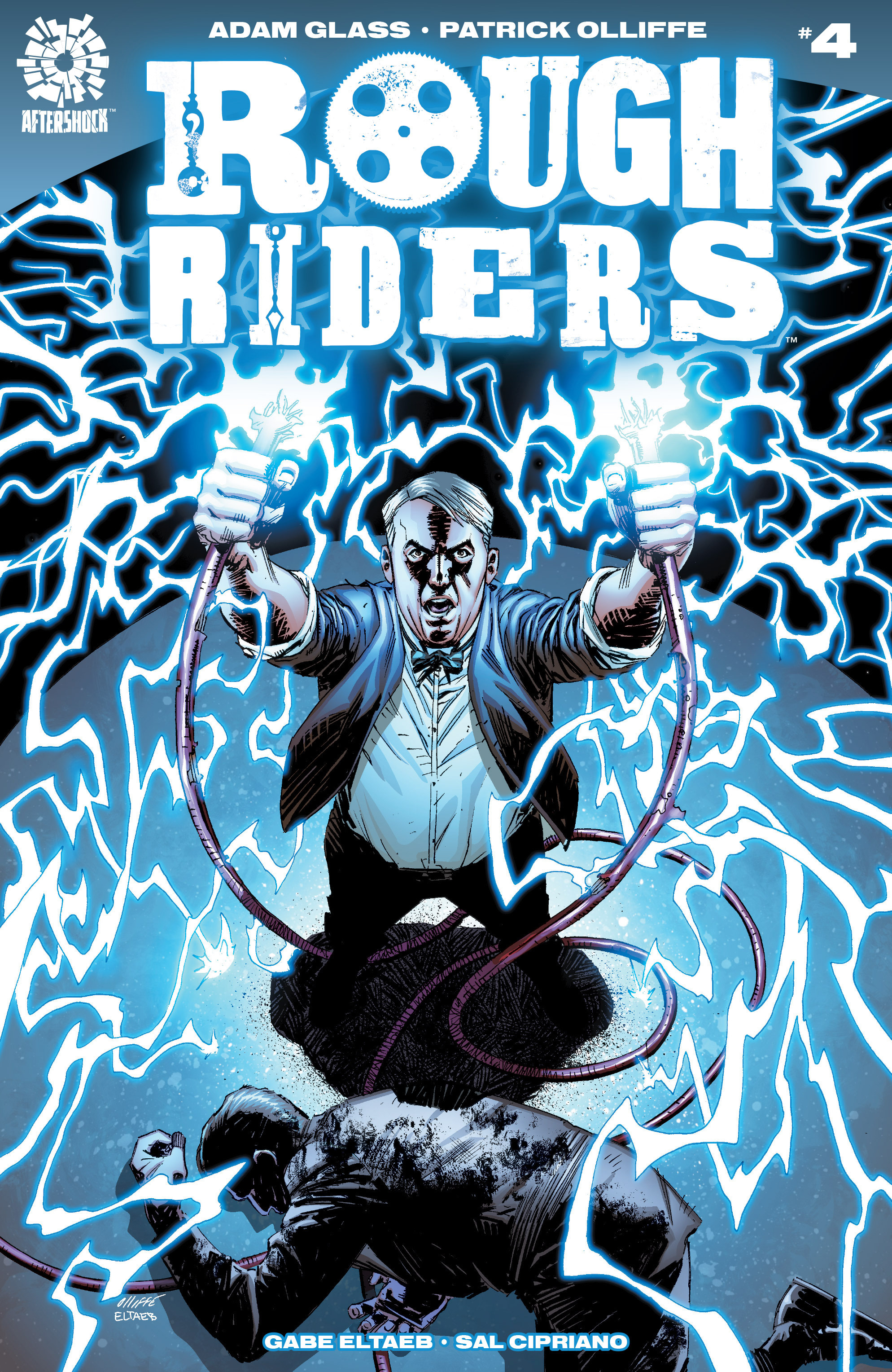 Read online Rough Riders comic -  Issue #4 - 1